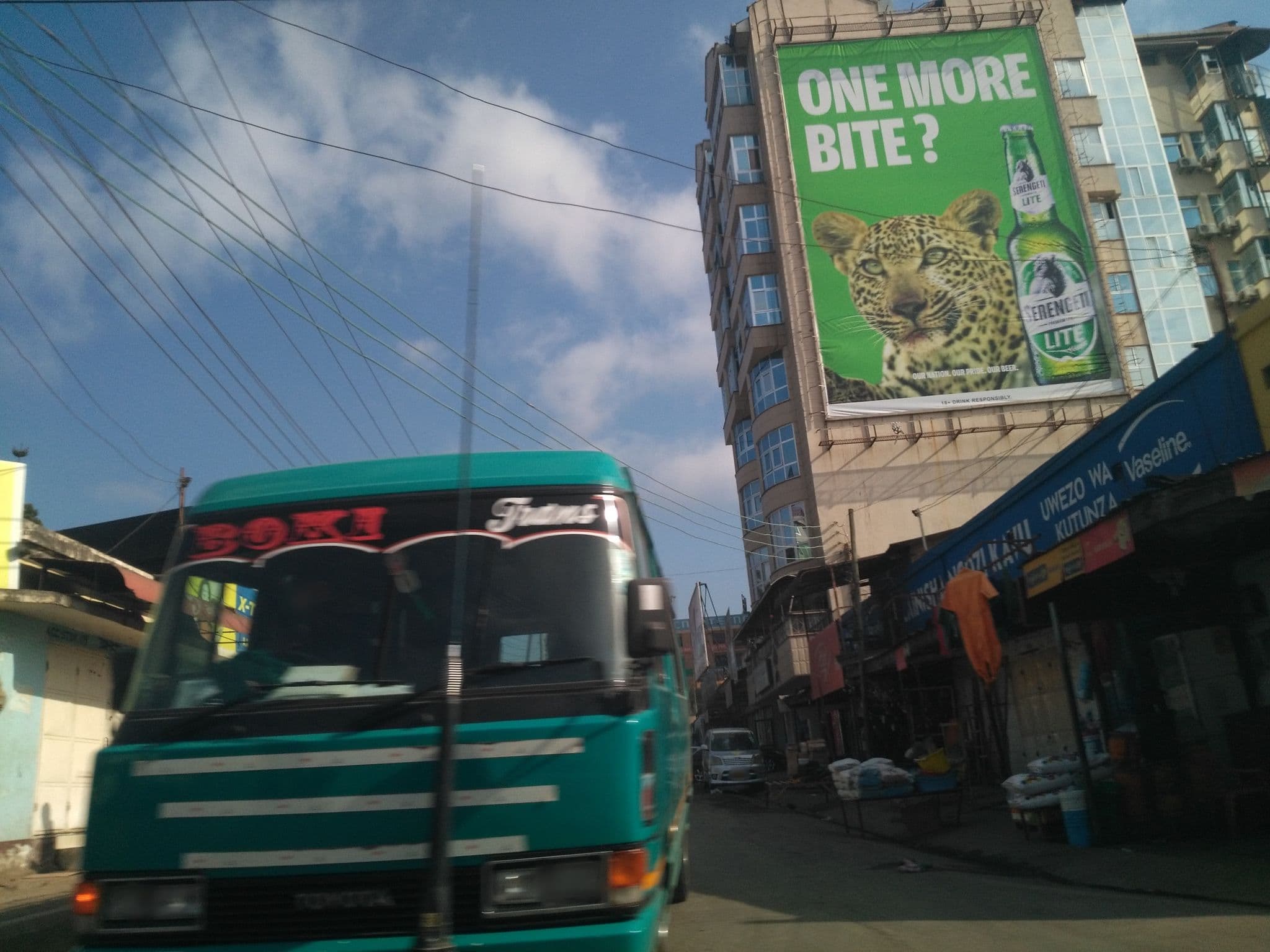 Street view near New Hotel Aquiline Arusha, Arusha — © ralebipim (CC BY-SA · Mapillary)
