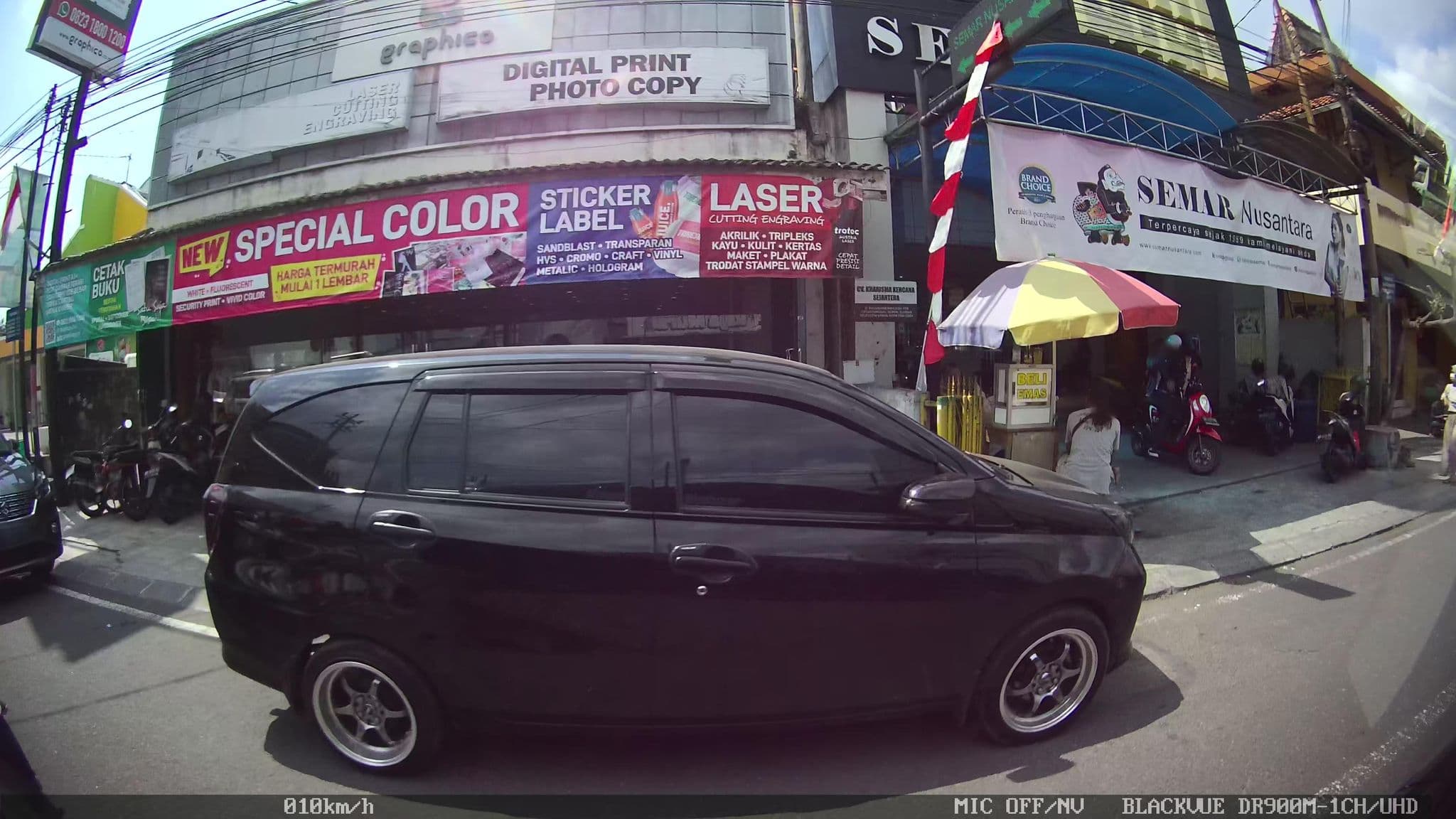 Street view near Wisma Anugrah Wisata, Melati — © kaart_1 (CC BY-SA · Mapillary)