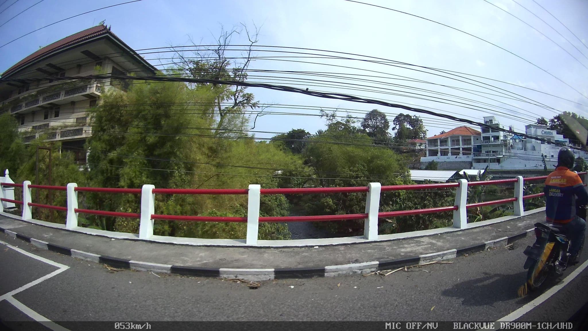 Street view near Hotel Jayakarta, Yogyakarta