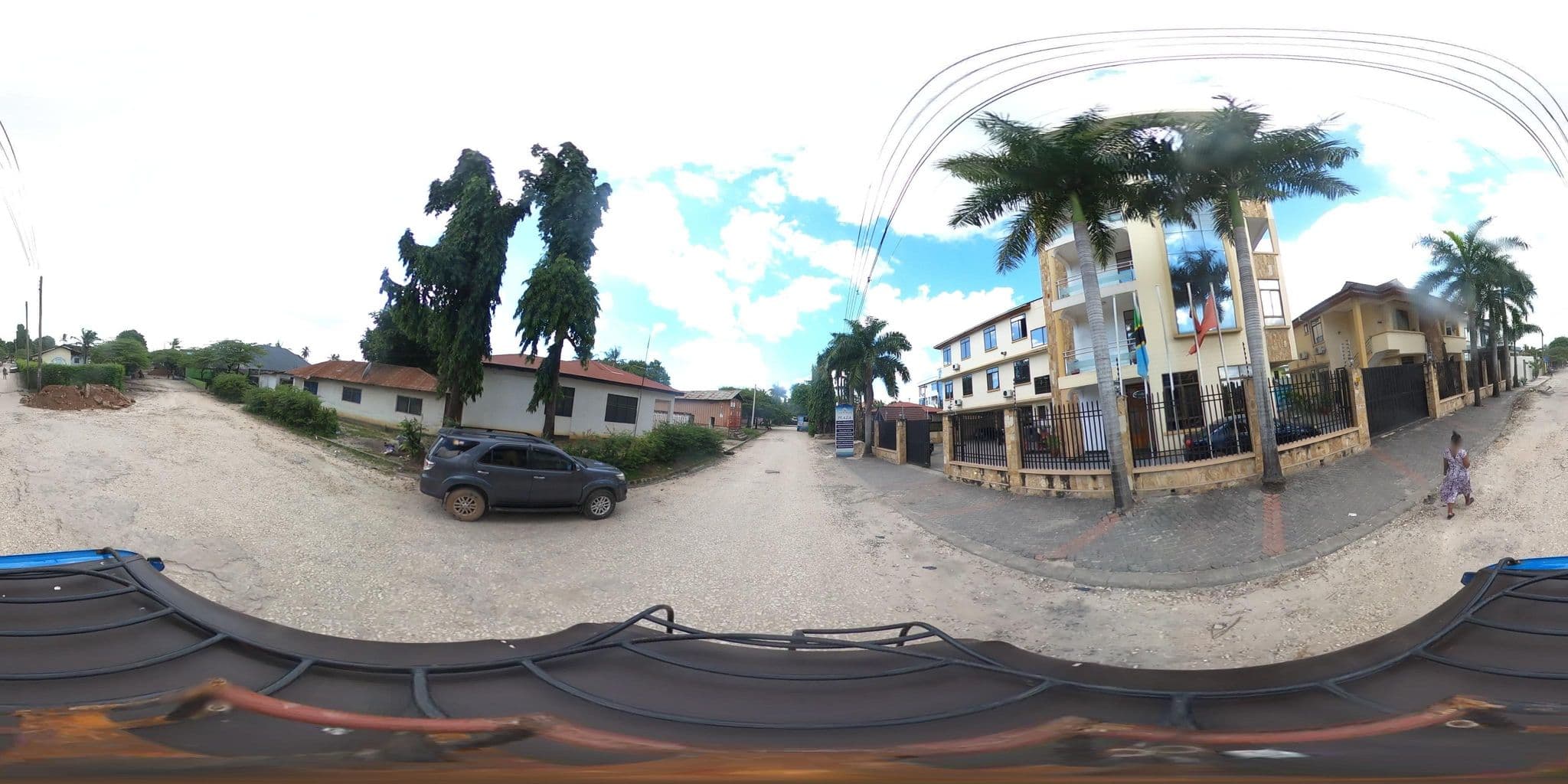 Street view near Hotel De Mag PLAZA, Magomeni — © OMDTZ1 (CC BY-SA · Mapillary)