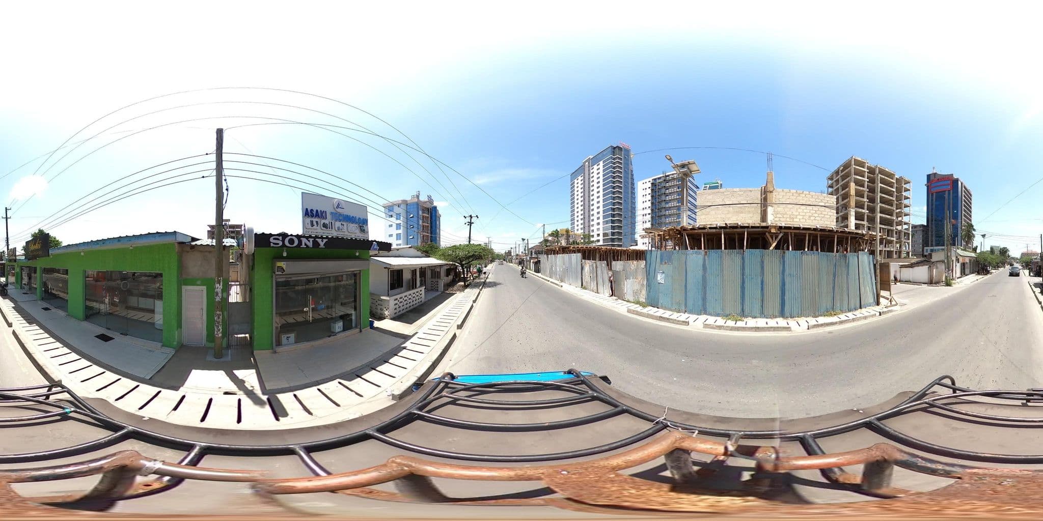 Street view near New Safina Hotel & Apartments, Magomeni — © OMDTZ1 (CC BY-SA · Mapillary)