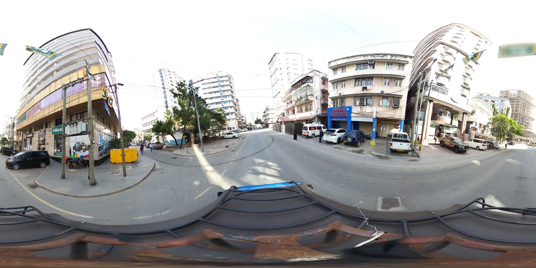 Street view near Sleep Inn Hotel - City Centre, Dar Es Salaam, Dar es Salaam — © OMDTZ1 (CC BY-SA · Mapillary)