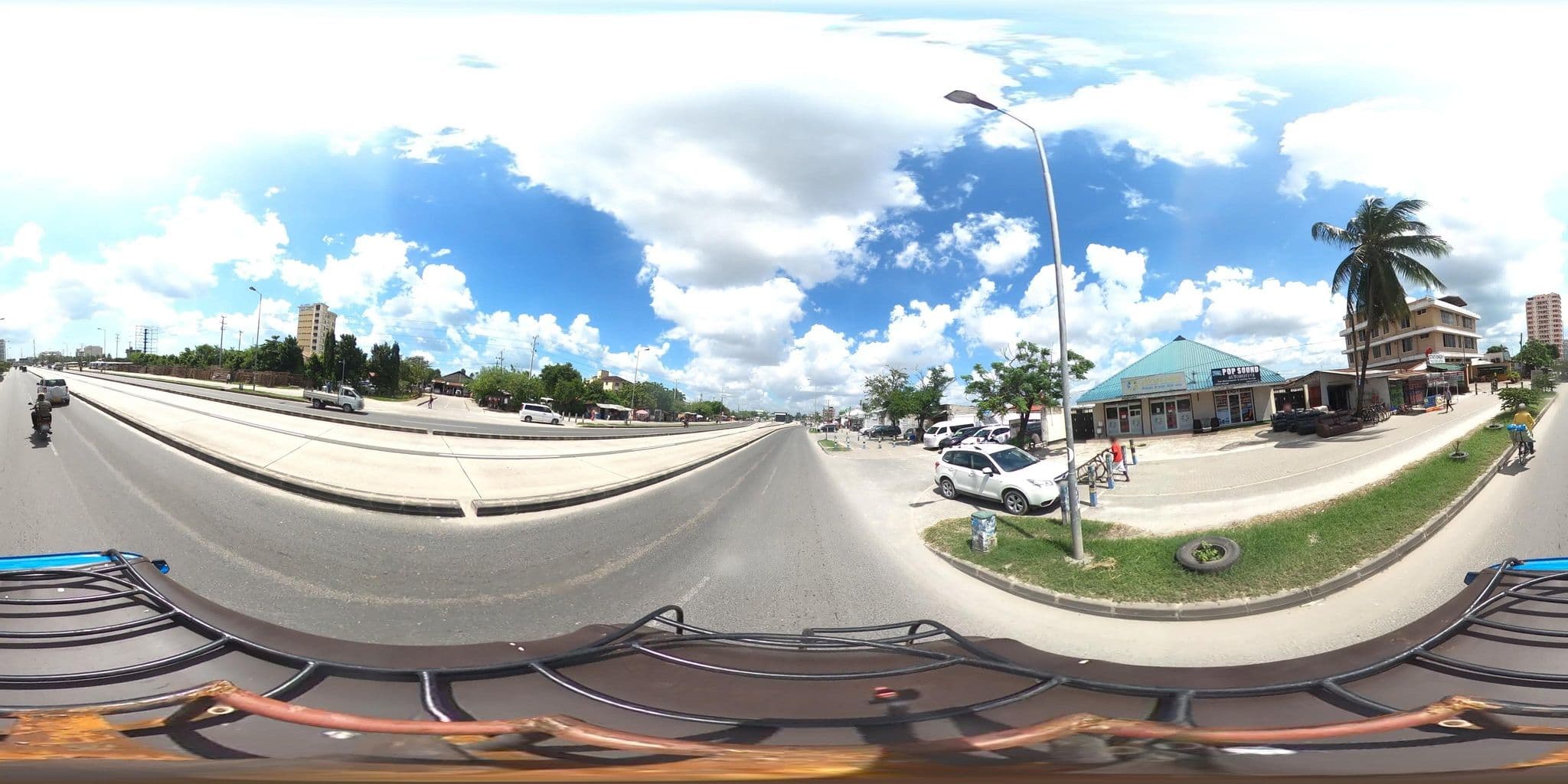 Street view near The Backpacker Hostel, Magomeni — © OMDTZ1 (CC BY-SA · Mapillary)