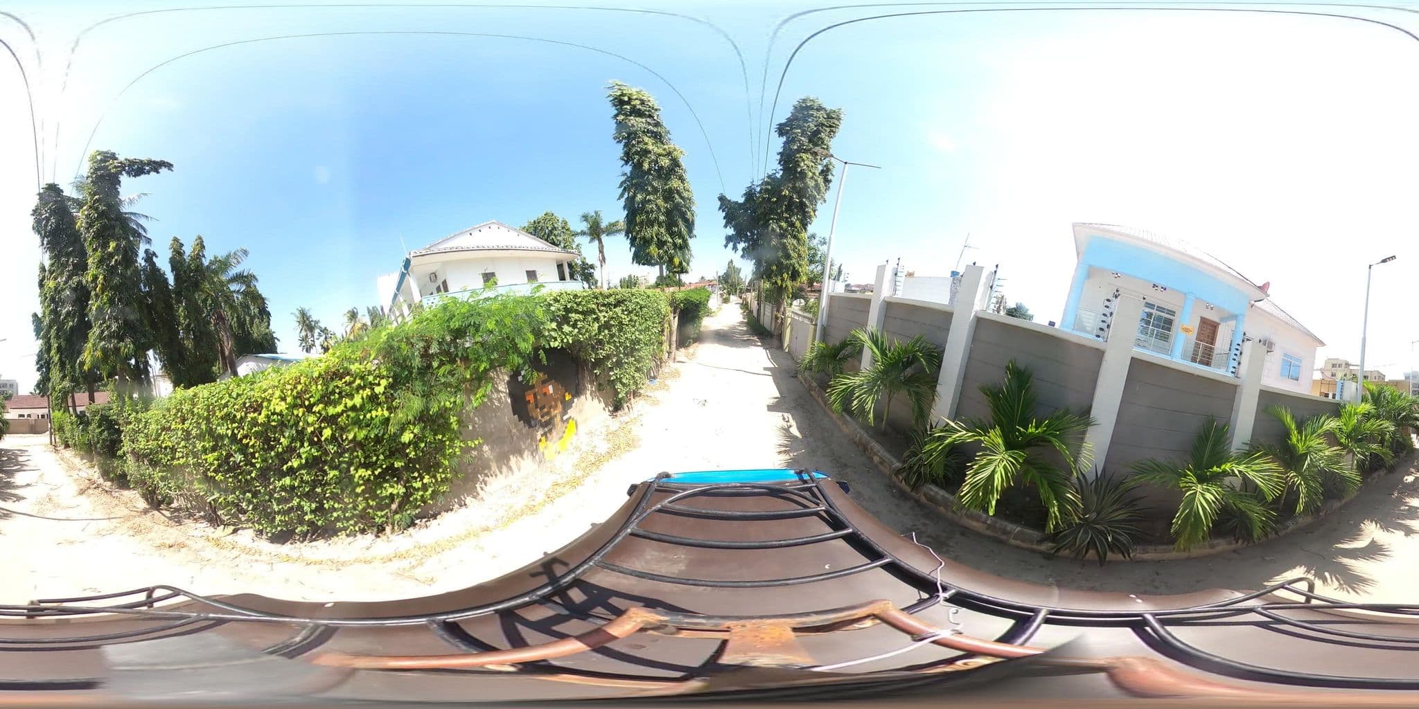 Street view near CEFA HOSTEL MIKOCHENI, Magomeni — © OMDTZ1 (CC BY-SA · Mapillary)
