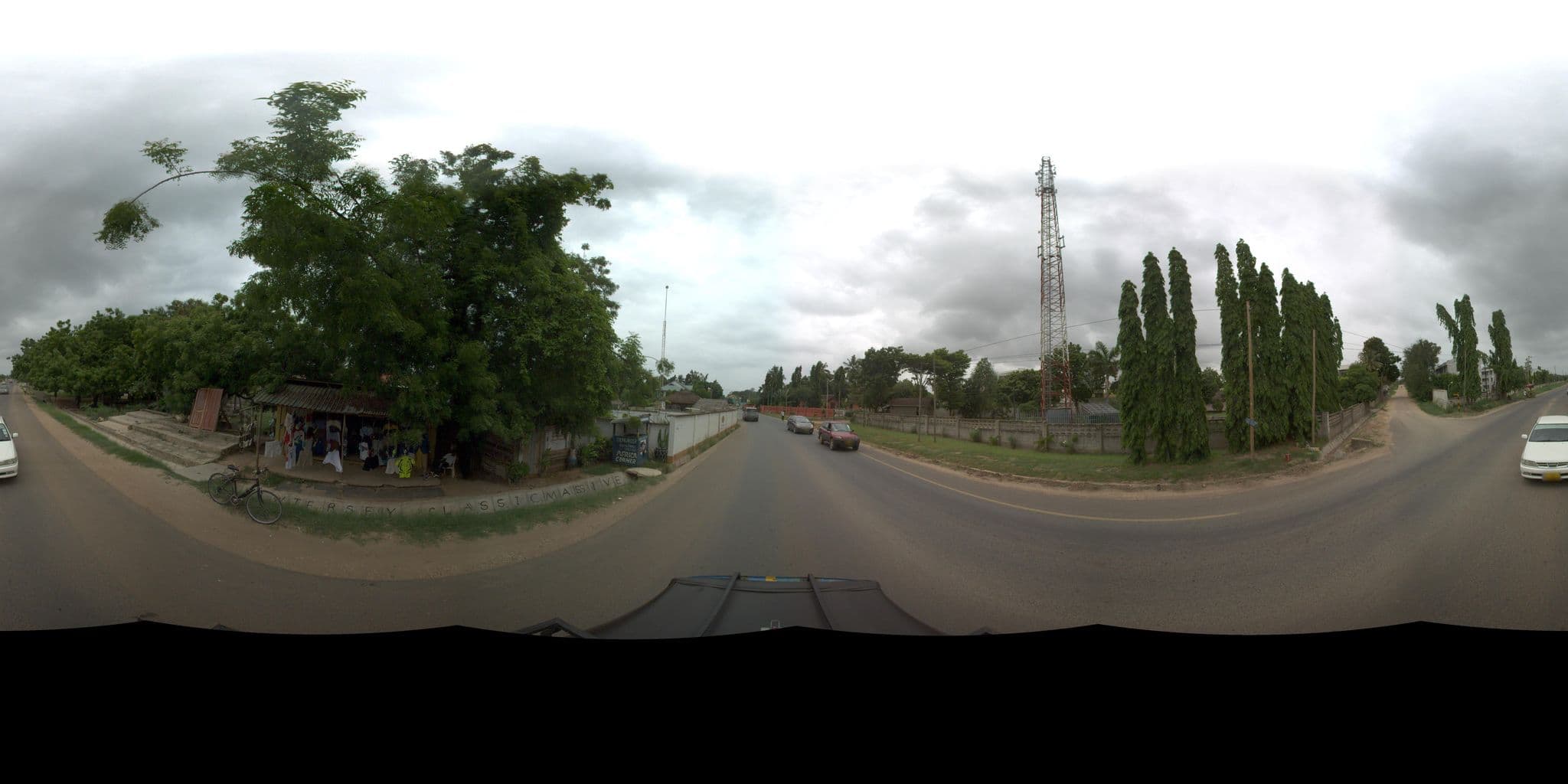 Street view near Gallivanters Hostel, Magomeni — © ramanihuria (CC BY-SA · Mapillary)