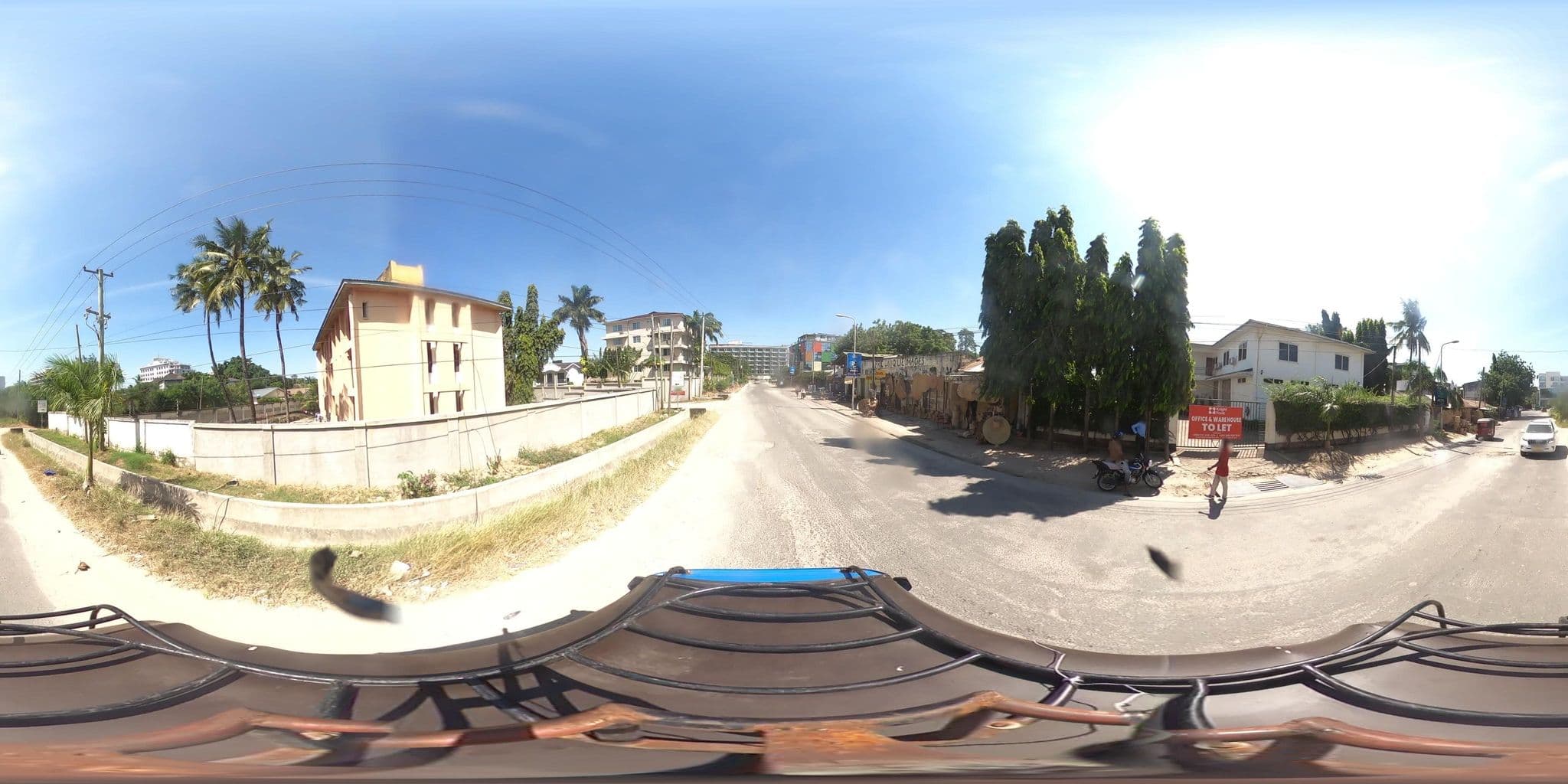 Street view near Taste of Mexico Hostel, Magomeni — © OMDTZ1 (CC BY-SA · Mapillary)