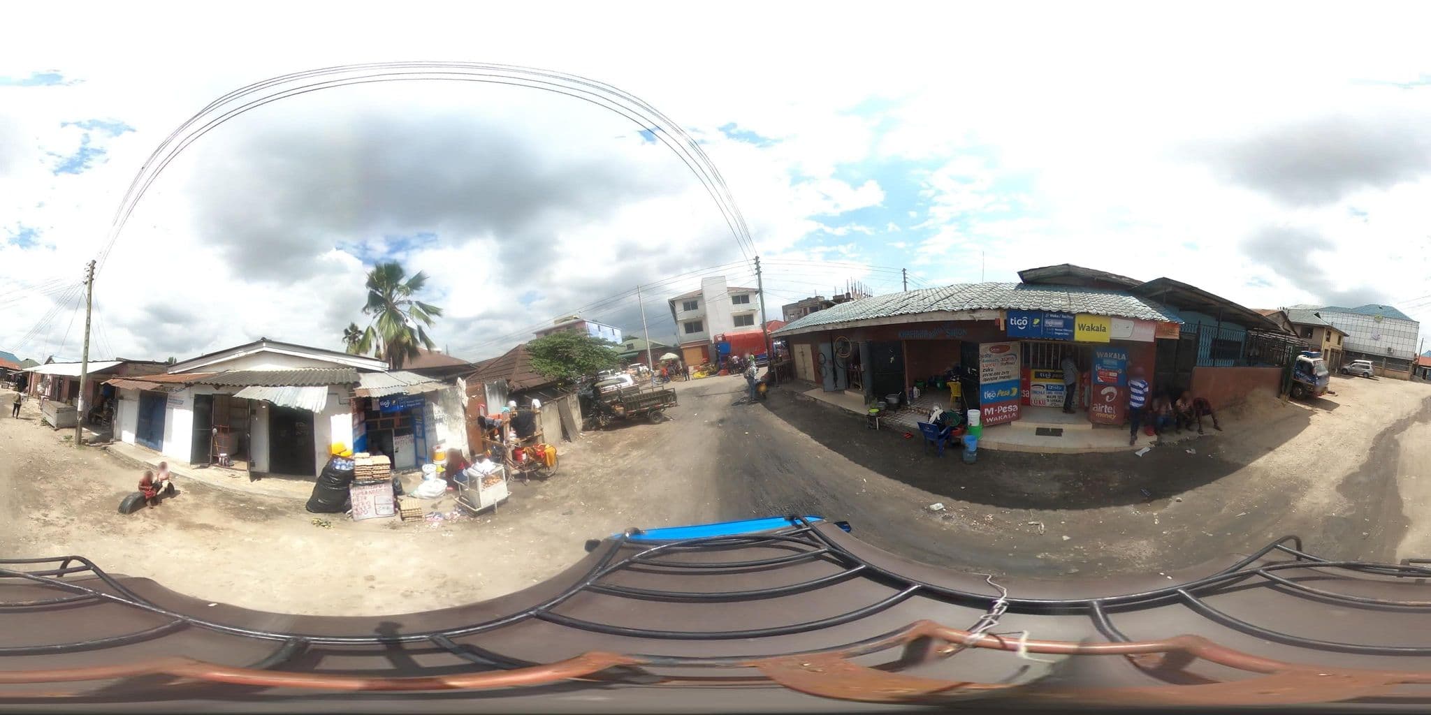 Street view near Kituri Luxury Homes, Dar es Salaam — © OMDTZ1 (CC BY-SA · Mapillary)