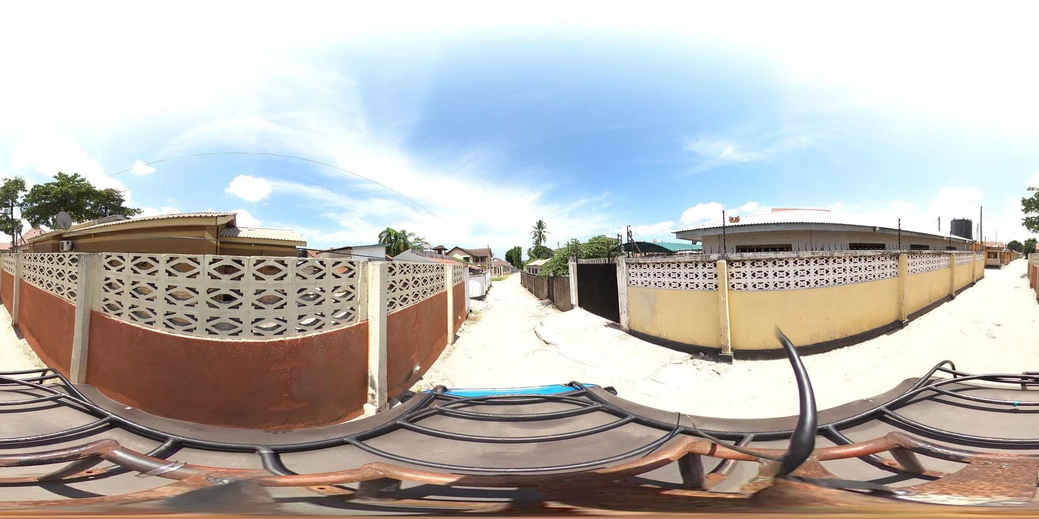 Street view near Browseyamu Hostel, Magomeni — © OMDTZ1 (CC BY-SA · Mapillary)