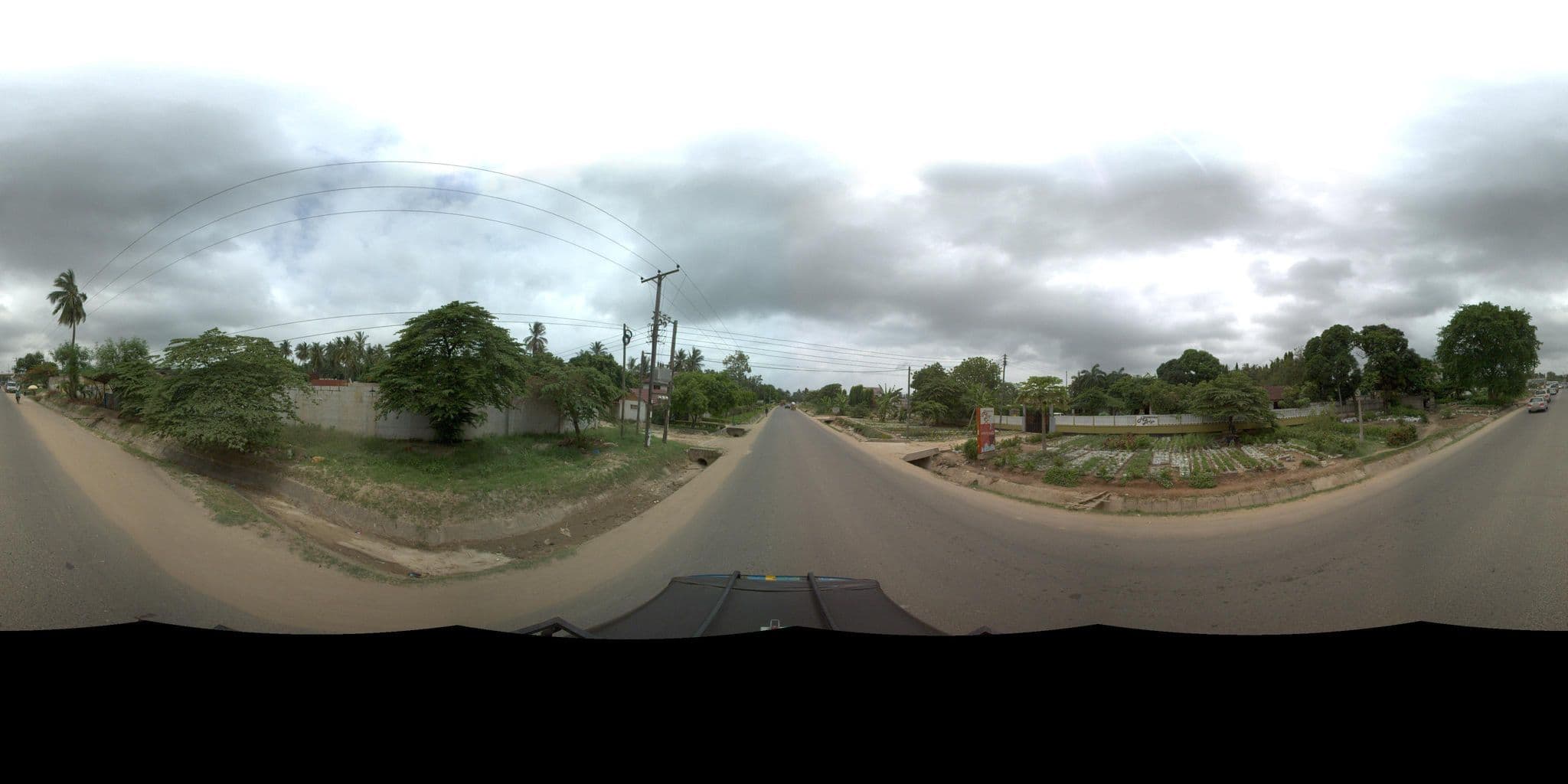 Street view near Nikella Inn Bed & Breakfast, Magomeni — © ramanihuria (CC BY-SA · Mapillary)