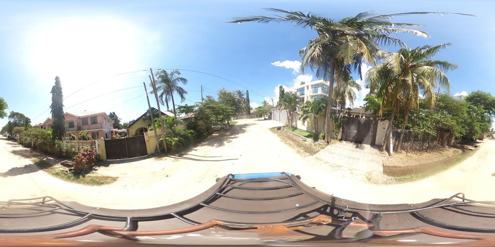 Street view near Jr Lodge, Magomeni — © OMDTZ1 (CC BY-SA · Mapillary)