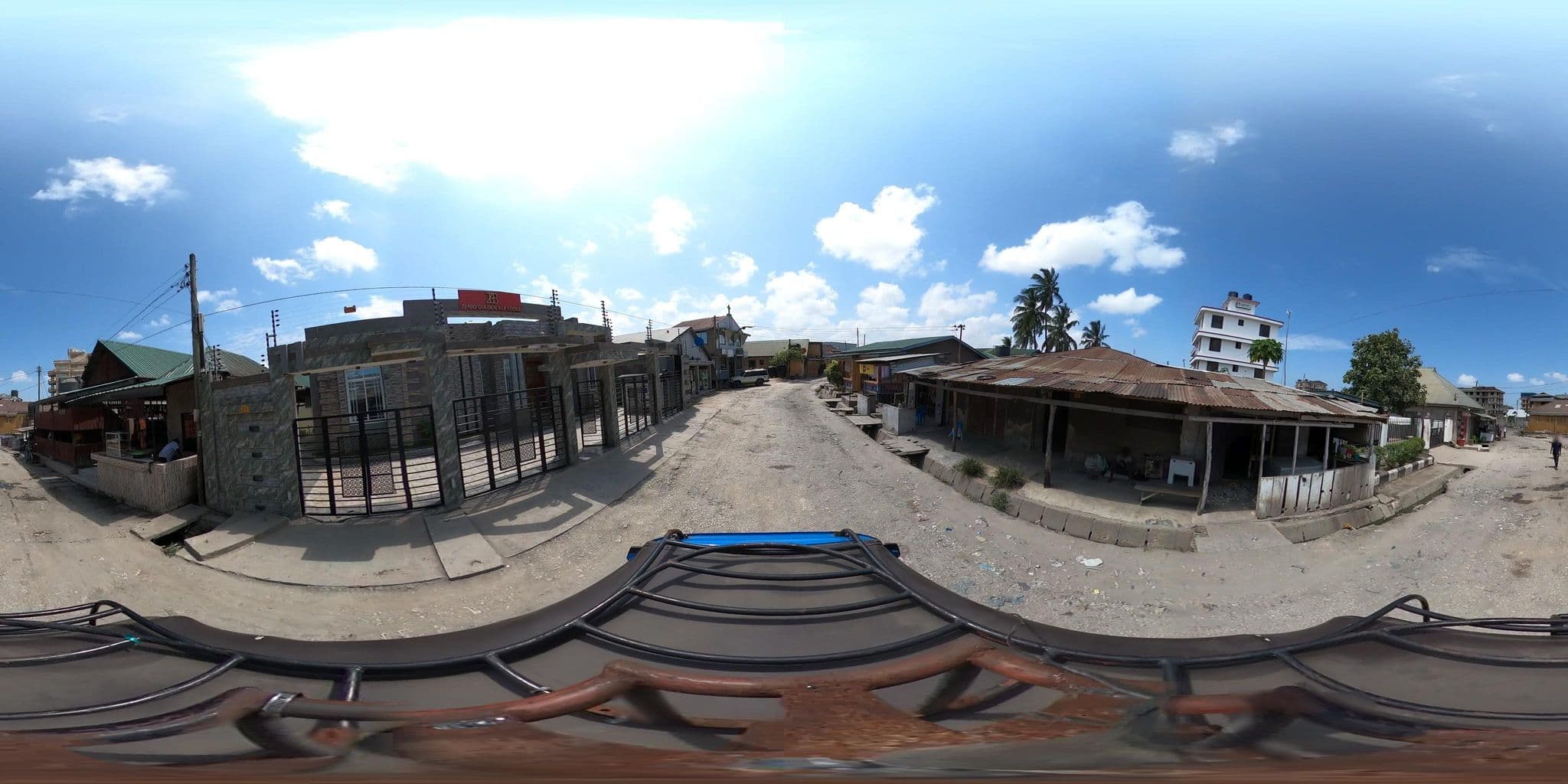 Street view near Zimbo Golden VIP Lodge, Magomeni — © OMDTZ1 (CC BY-SA · Mapillary)
