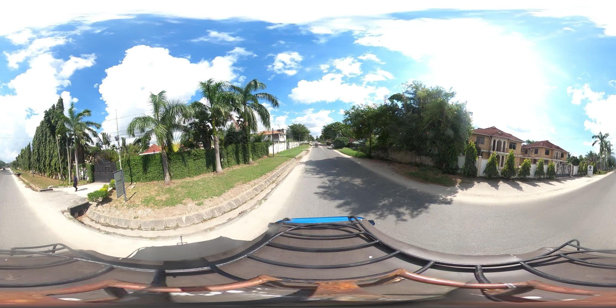 Street view near The Bay Bed & Breakfast, Magomeni — © OMDTZ1 (CC BY-SA · Mapillary)