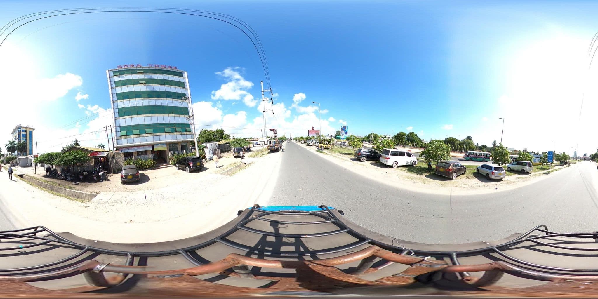 Street view near Hamadsharif, Magomeni — © OMDTZ1 (CC BY-SA · Mapillary)