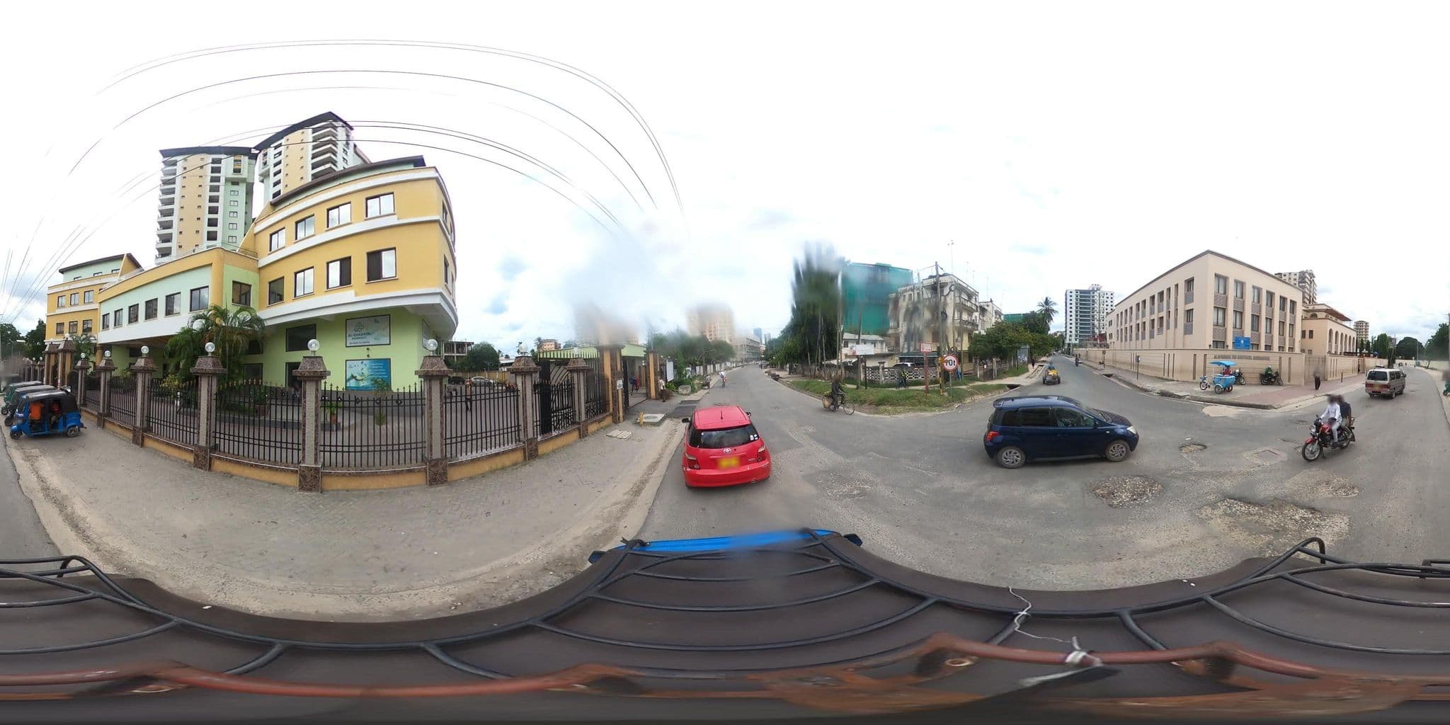 Street view near 361 Degrees º Adventure Ltd, Dar es Salaam — © OMDTZ1 (CC BY-SA · Mapillary)