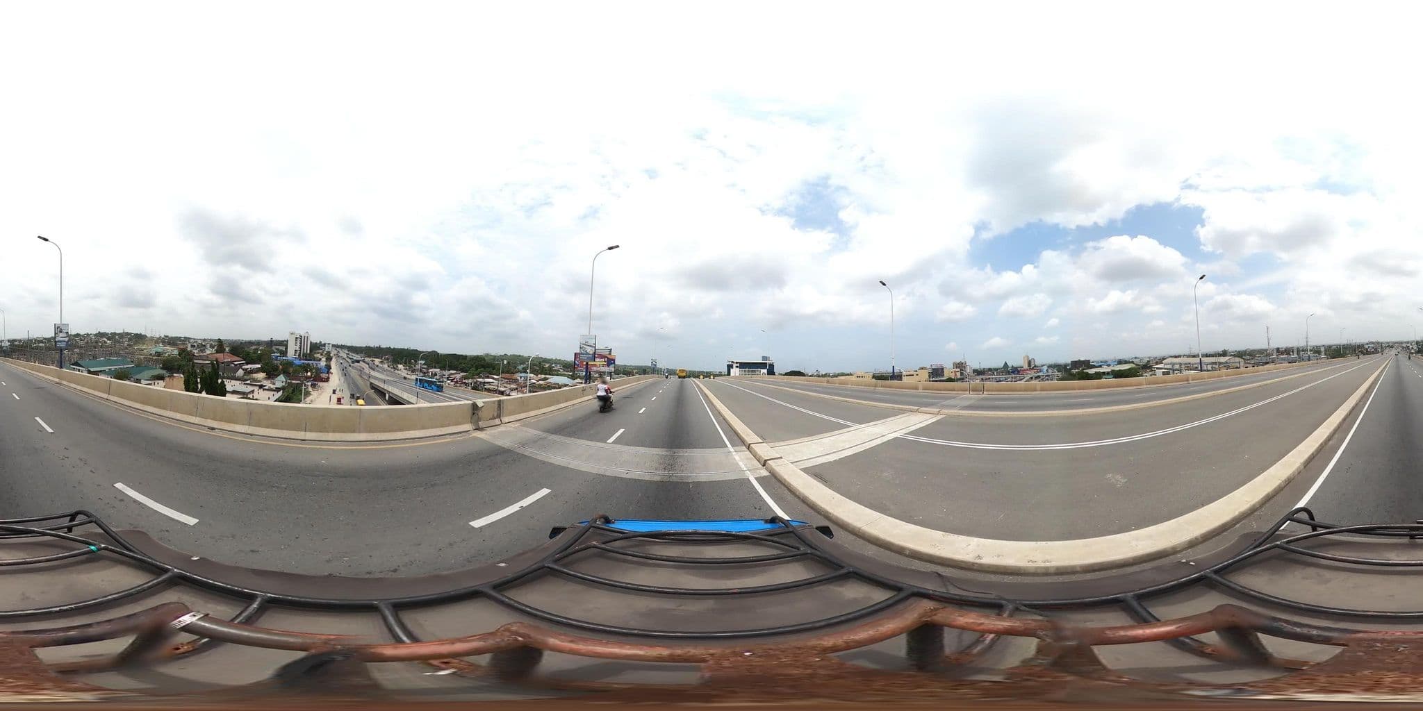 Street view near Kwembe Adventist Village, Magomeni — © OMDTZ1 (CC BY-SA · Mapillary)