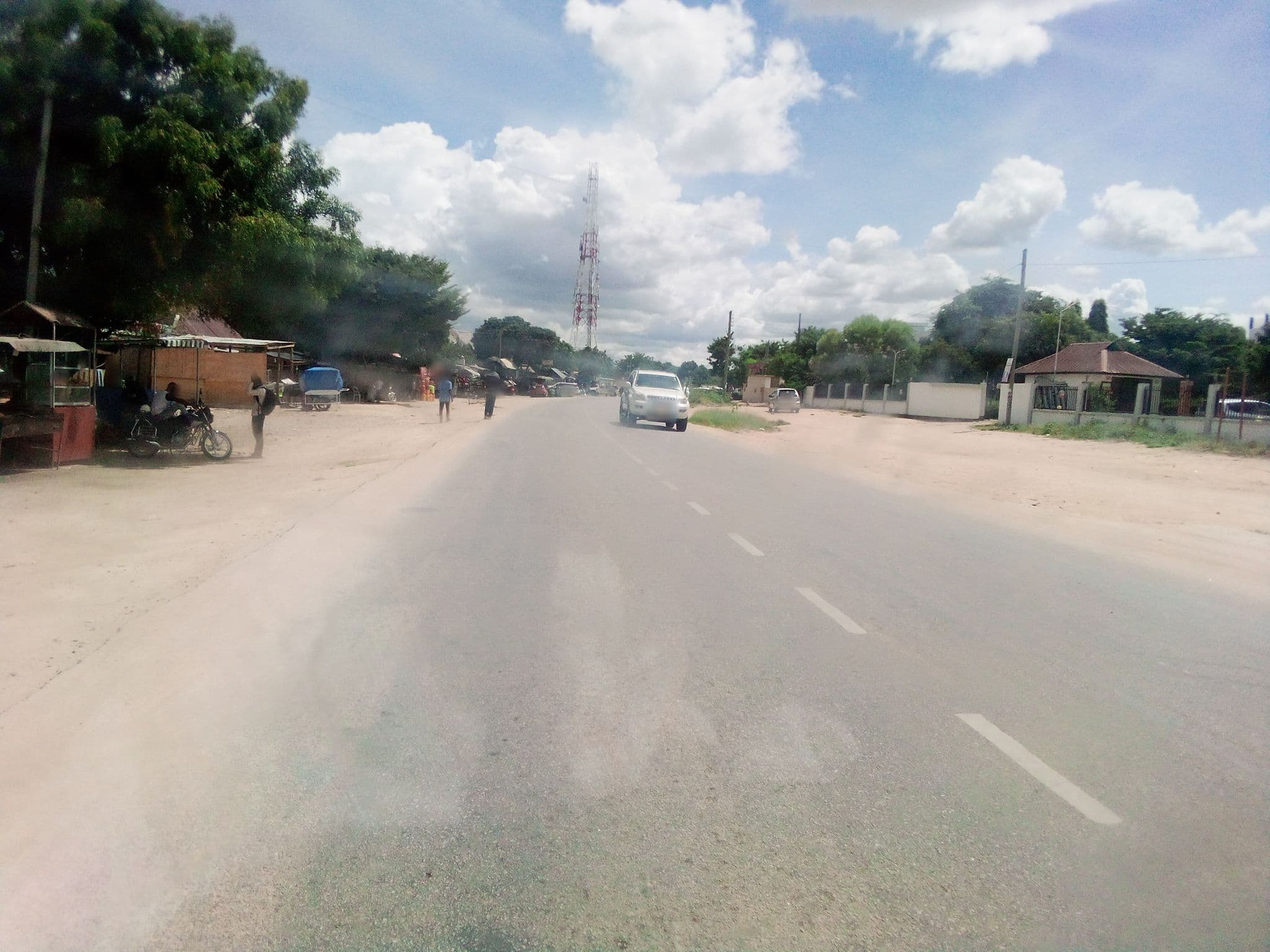 Street view near African Dream Hotel, Dodoma — © tony2807 (CC BY-SA · Mapillary)