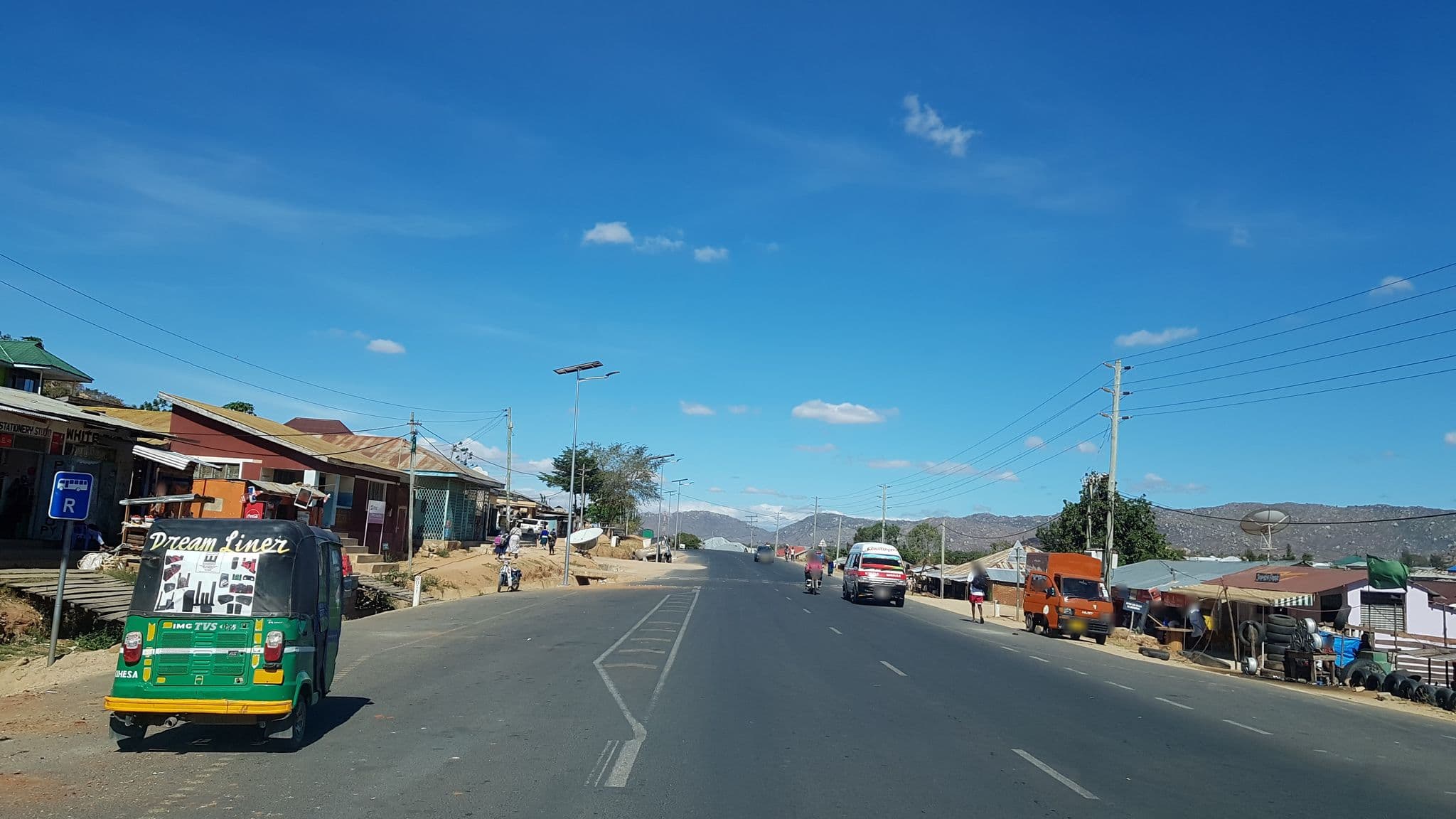 Street view near Aida House, Iringa — © barakawatson (CC BY-SA · Mapillary)