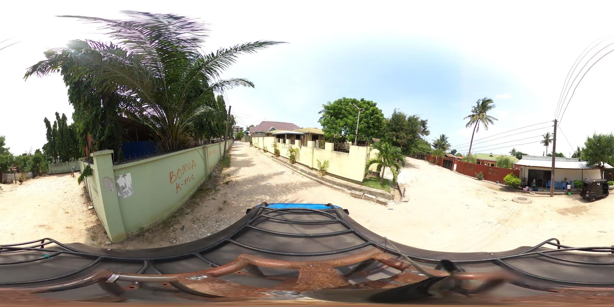 Street view near Villa Deluxe Lodge, Magomeni — © OMDTZ1 (CC BY-SA · Mapillary)