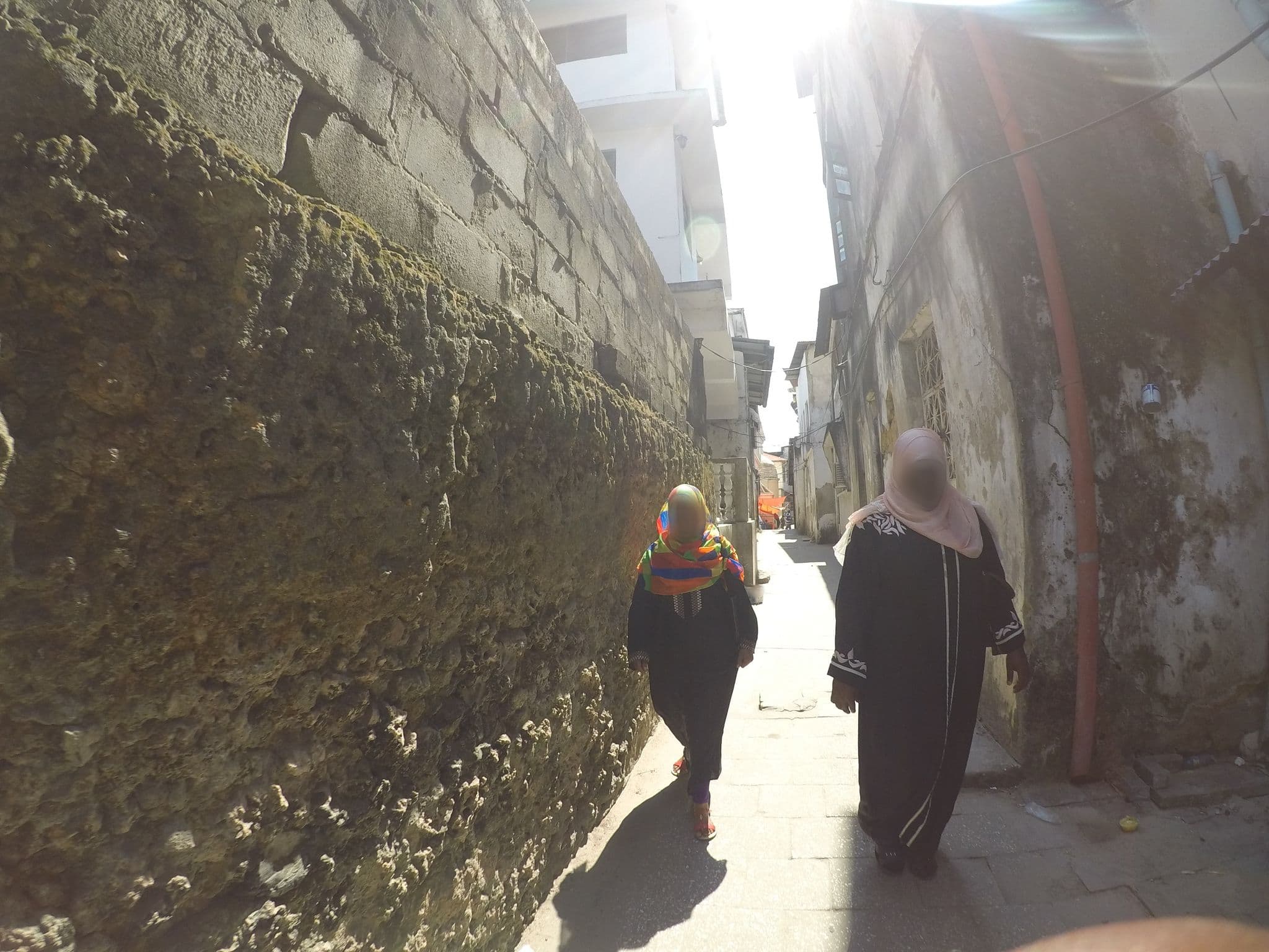Street view near Zanzibar Stonetown hotel, Zanzibar — © omarshehe (CC BY-SA · Mapillary)