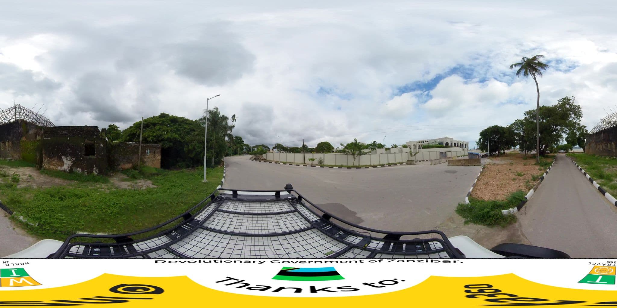 Street view near Hotel Verde Zanzibar - Azam Luxury Resort & Spa, Zanzibar — © federicodebetto (CC BY-SA · Mapillary)