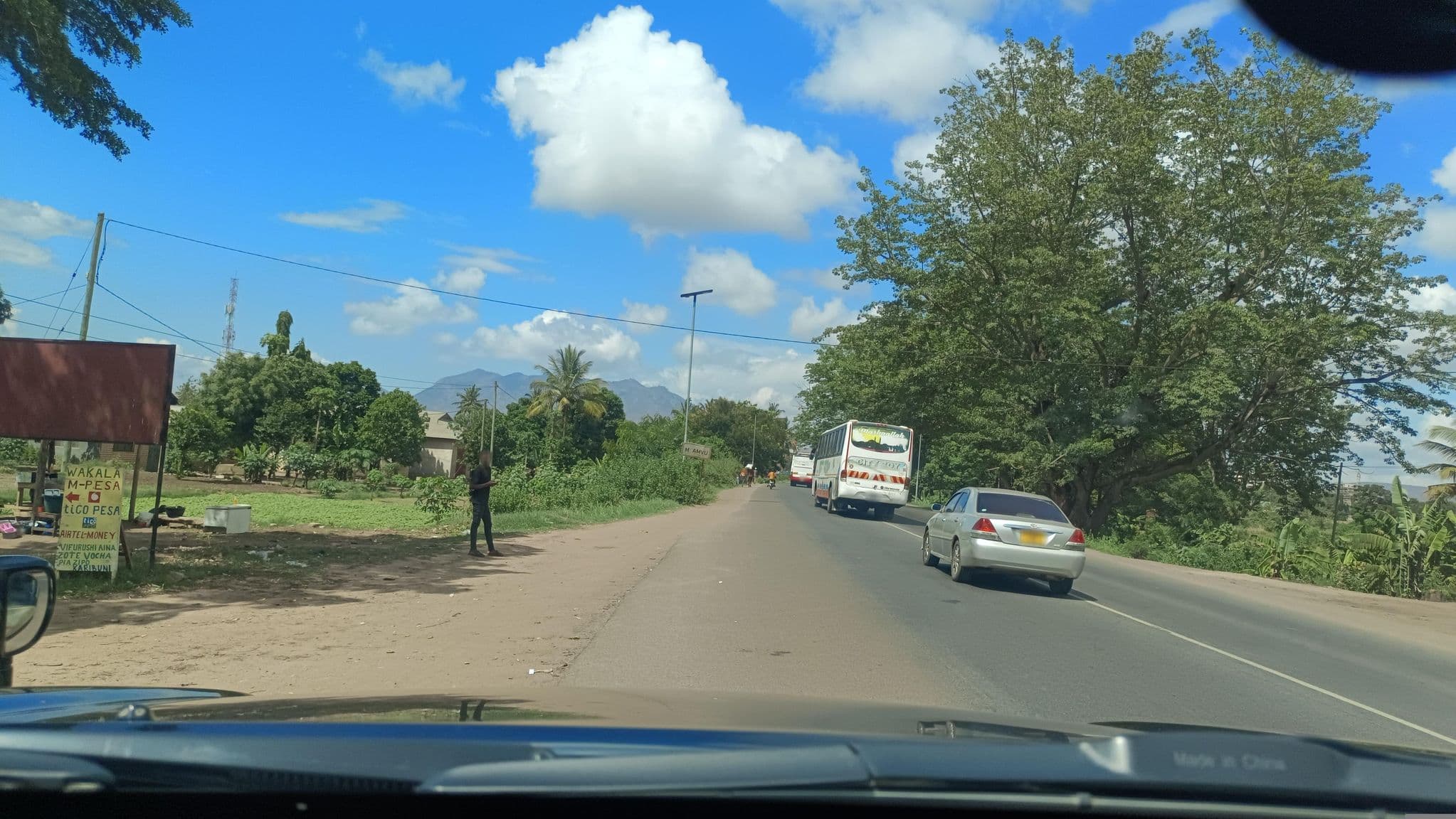 Street view near Mil Tabora Motel, Morogoro — © johnp (CC BY-SA · Mapillary)