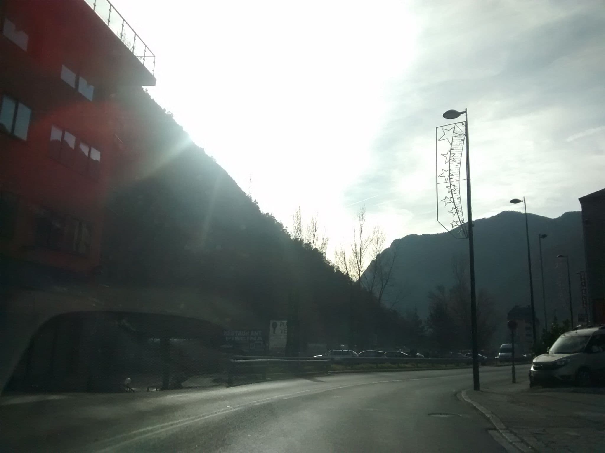 Street view near Hotel Garden Andorra, Santa Coloma — © egofer (CC BY-SA · Mapillary)