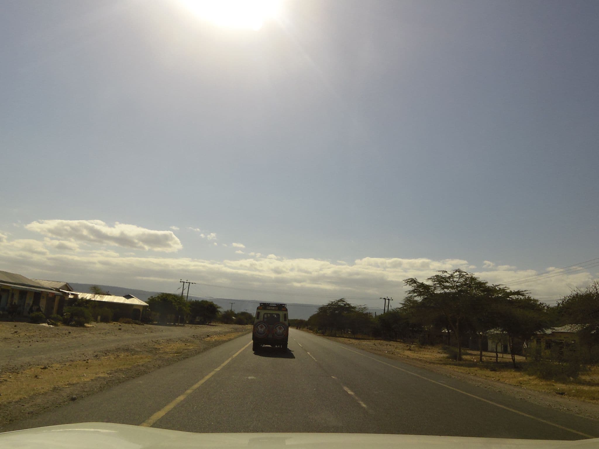Street view near Kigongoni Gazella Hotel LTD, Mto wa Mbu — © stonor (CC BY-SA · Mapillary)