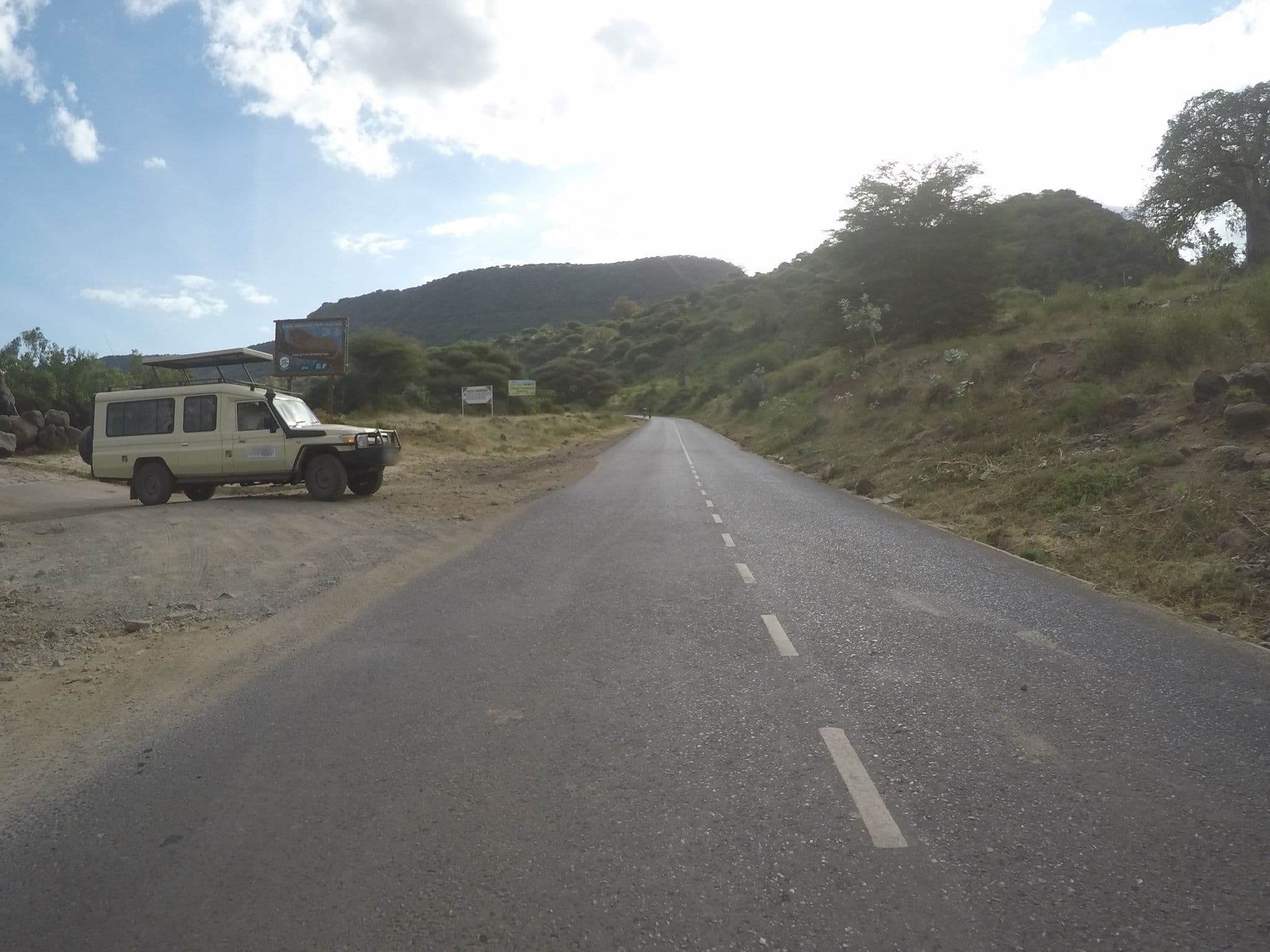 Street view near Ava Garden Backpackers, Mto wa Mbu — © rkiselev (CC BY-SA · Mapillary)