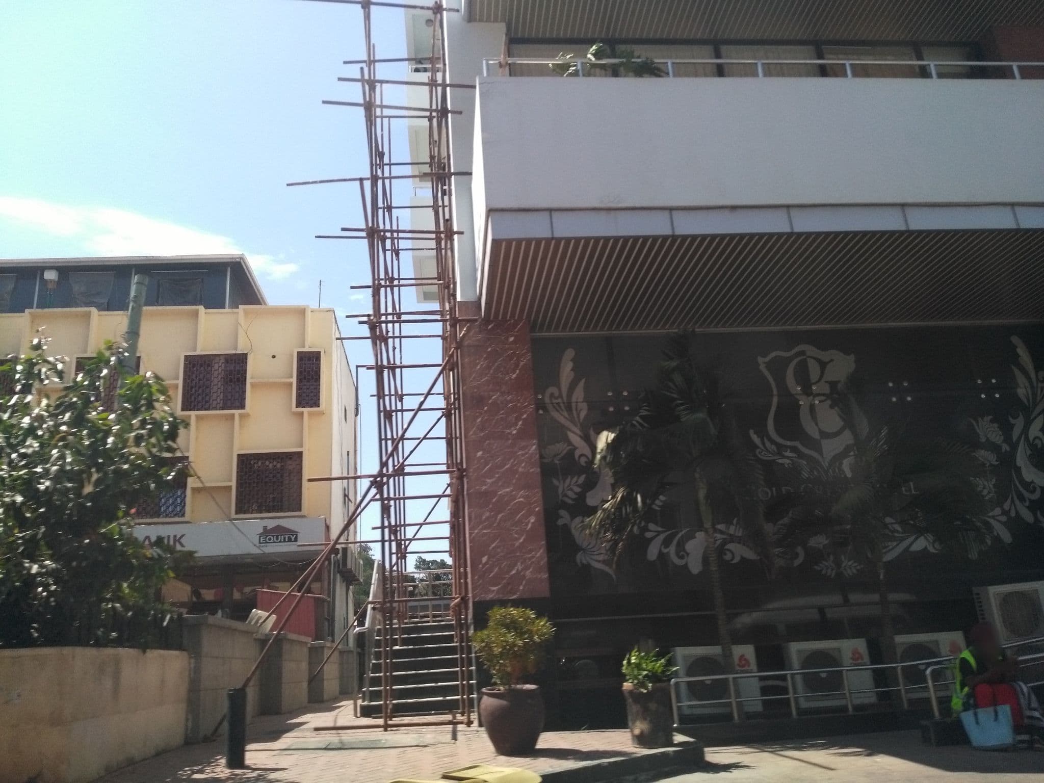 Street view near New Mwanza Hotel, Mwanza — © ralebipim (CC BY-SA · Mapillary)