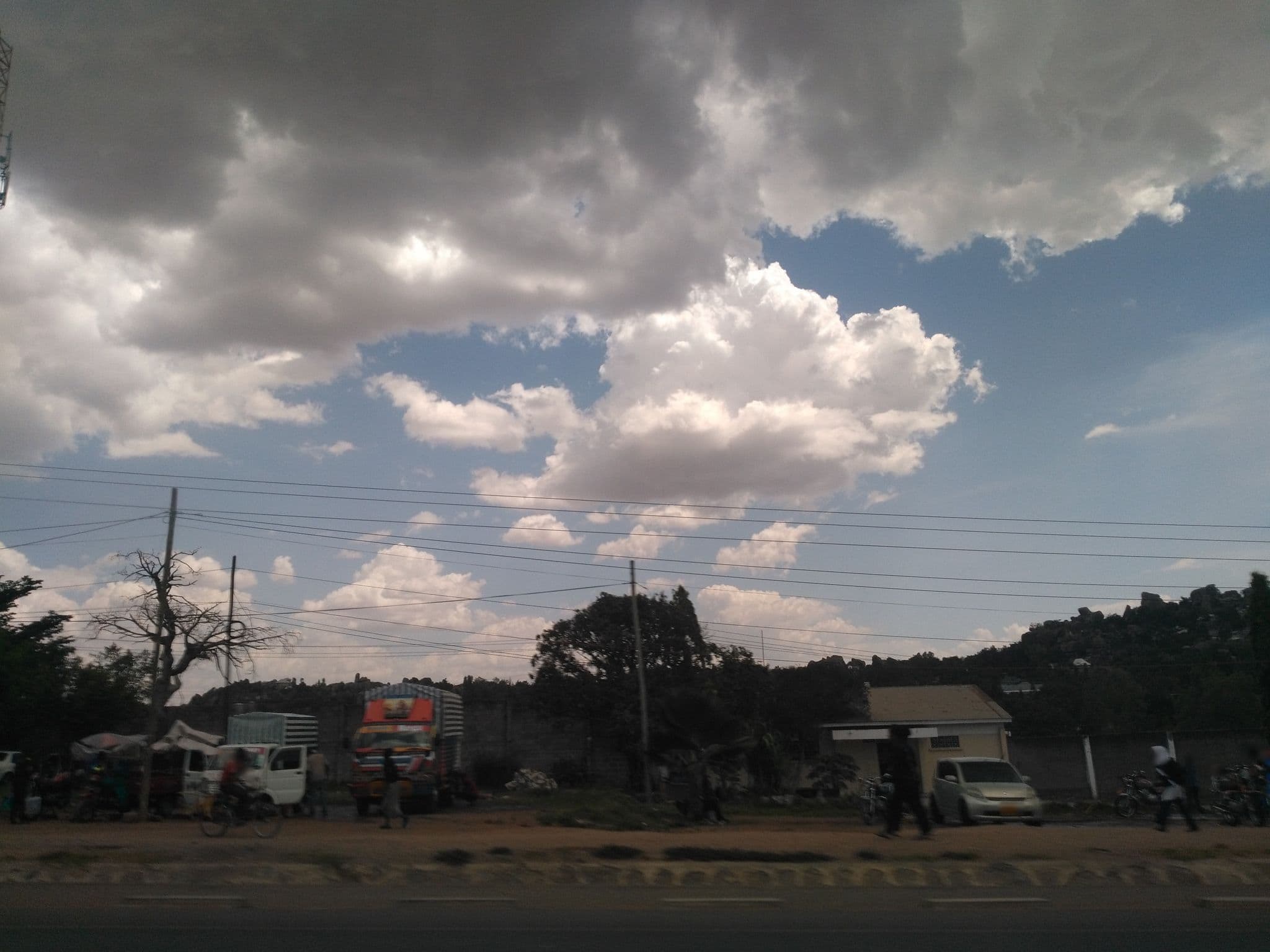 Street view near Gold City Hotel, Mwanza — © ralebipim (CC BY-SA · Mapillary)