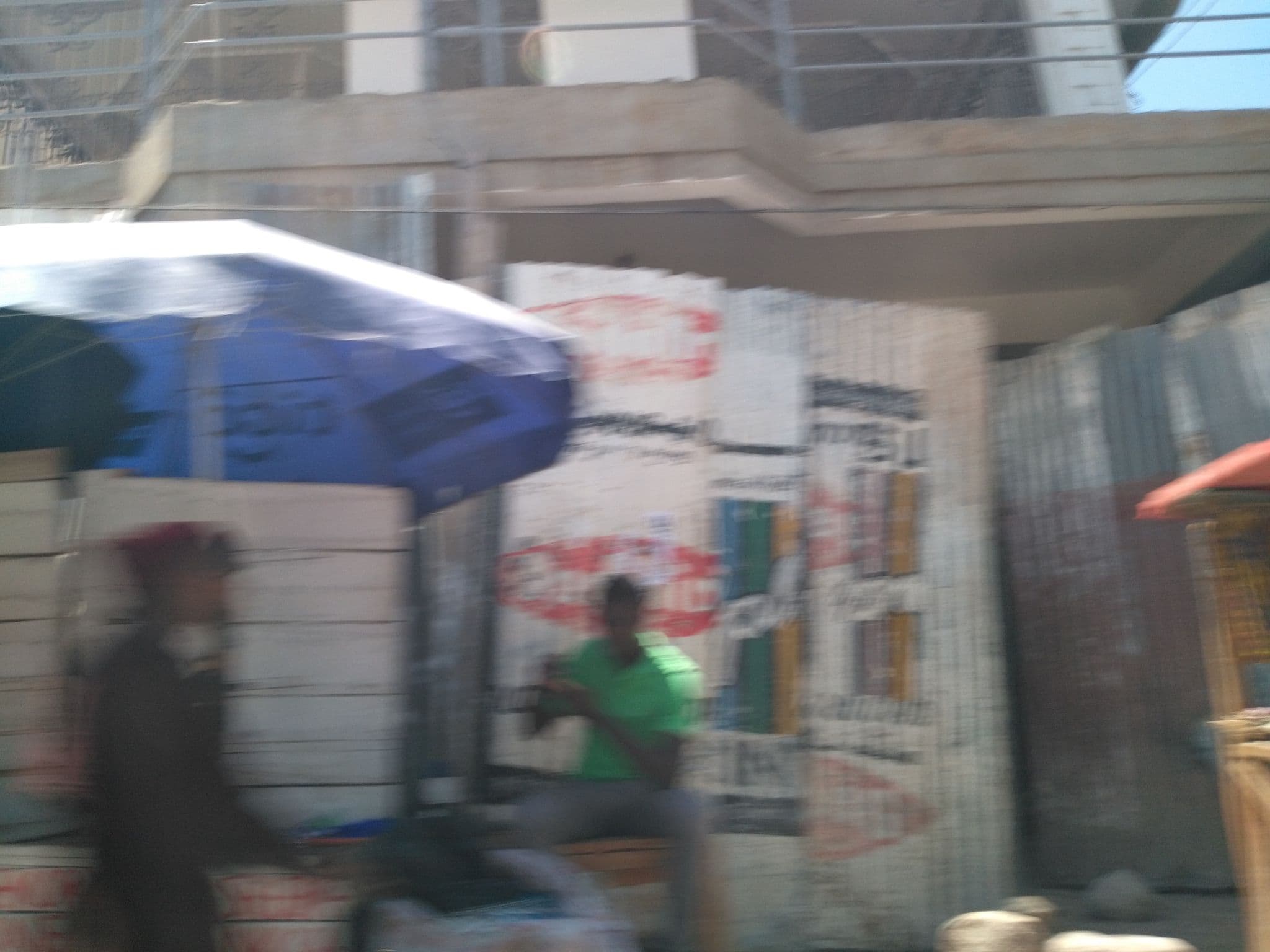 Street view near Newhomeland Hotel, Mwanza — © ralebipim (CC BY-SA · Mapillary)
