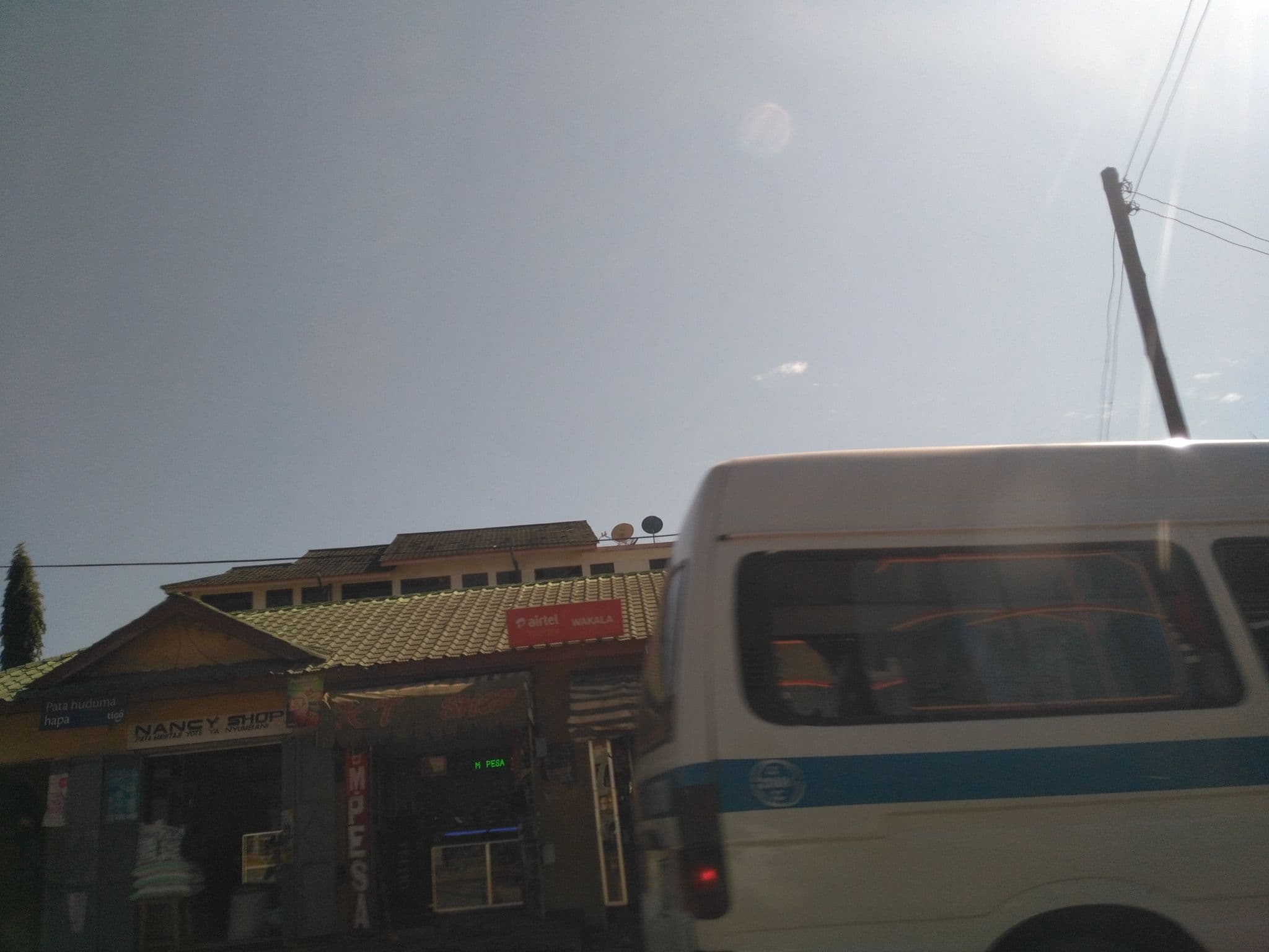 Street view near Hill Side Hotel, Mwanza — © ralebipim (CC BY-SA · Mapillary)