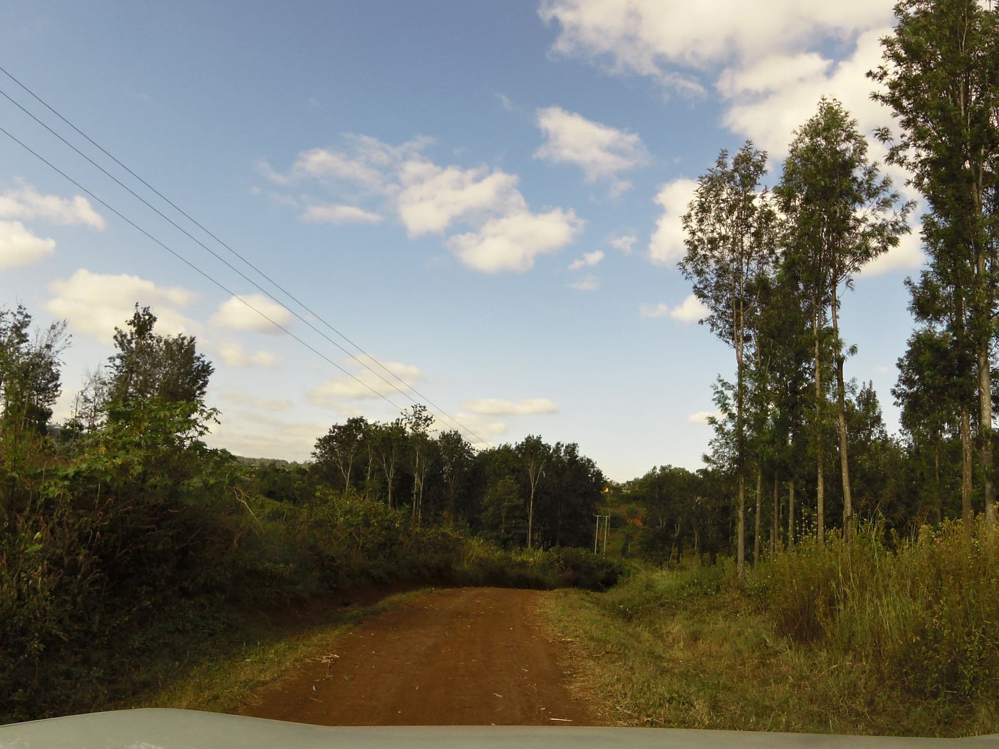 Street view near St. Catherine Monastery Guest House, Kiratu — © stonor (CC BY-SA · Mapillary)