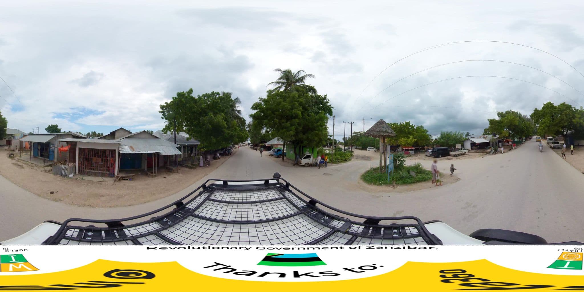 Street view near Zanzibar Adventist 1, Nungwi — © federicodebetto (CC BY-SA · Mapillary)
