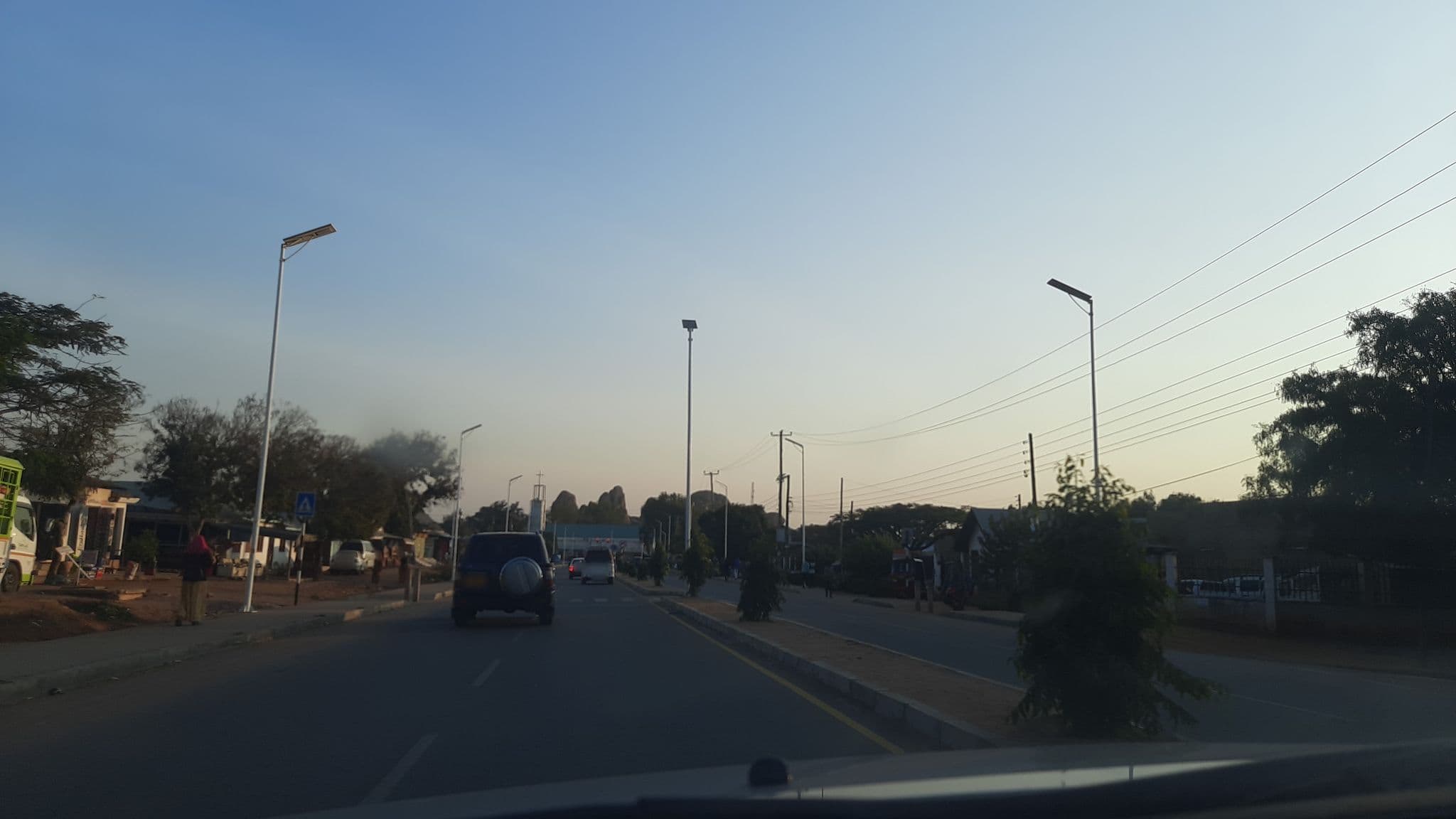 Street view near Usagara Guest House, Singida — © calista2019 (CC BY-SA · Mapillary)