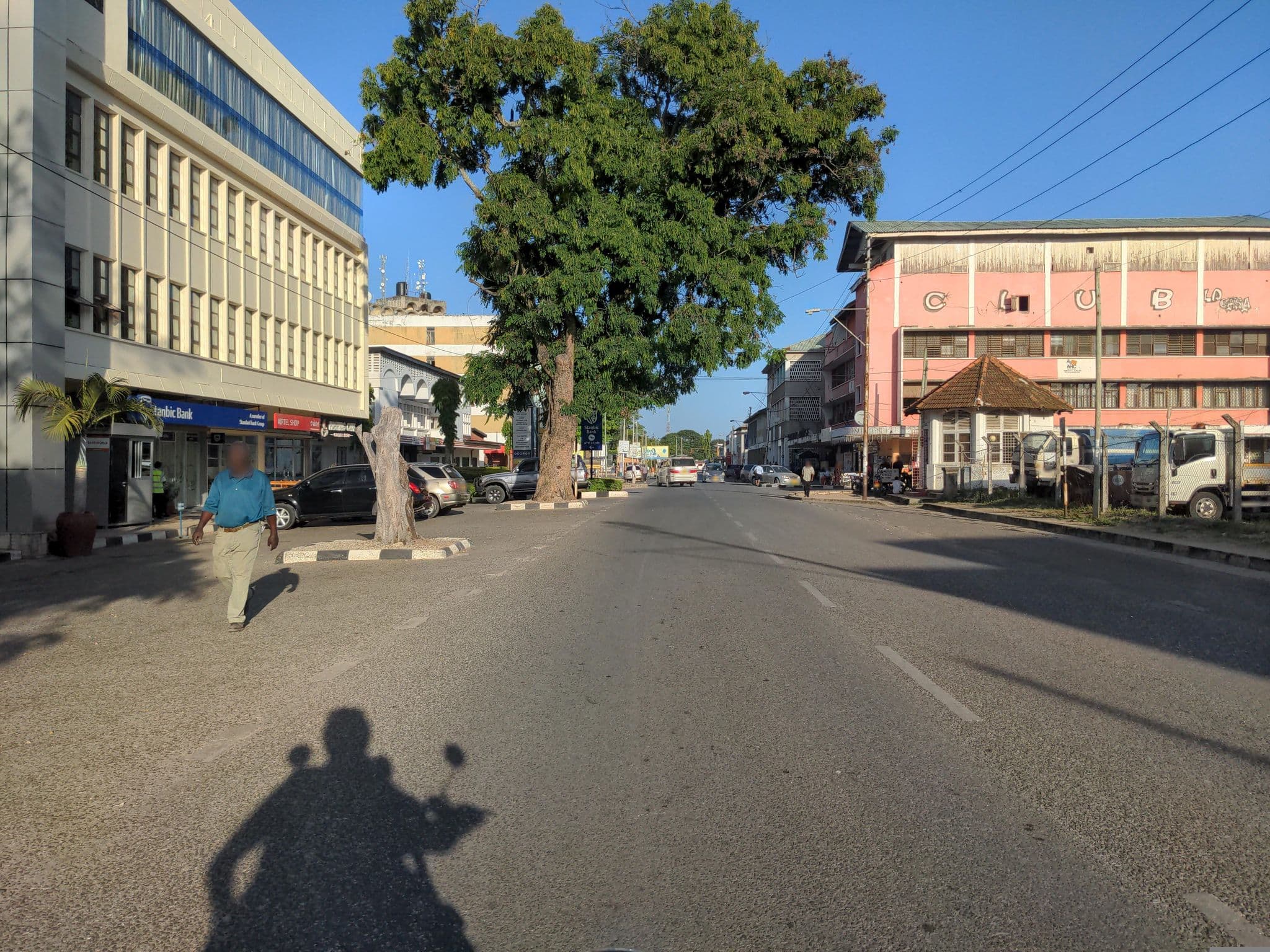Street view near Nyumbani Hotels & Resorts, Tanga — © KAWAMALA (CC BY-SA · Mapillary)