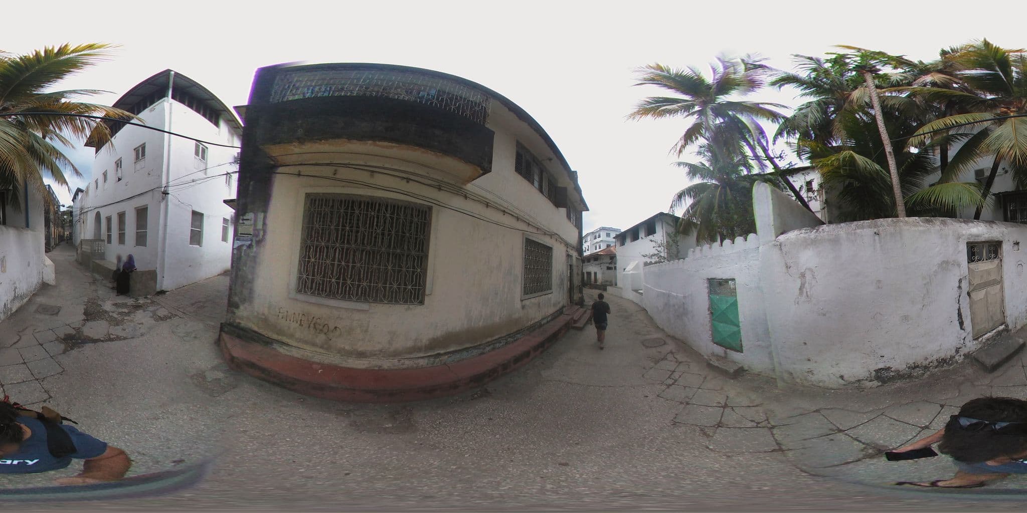 Street view near Hanaia House, Zanzibar — © chrisbeddow (CC BY-SA · Mapillary)