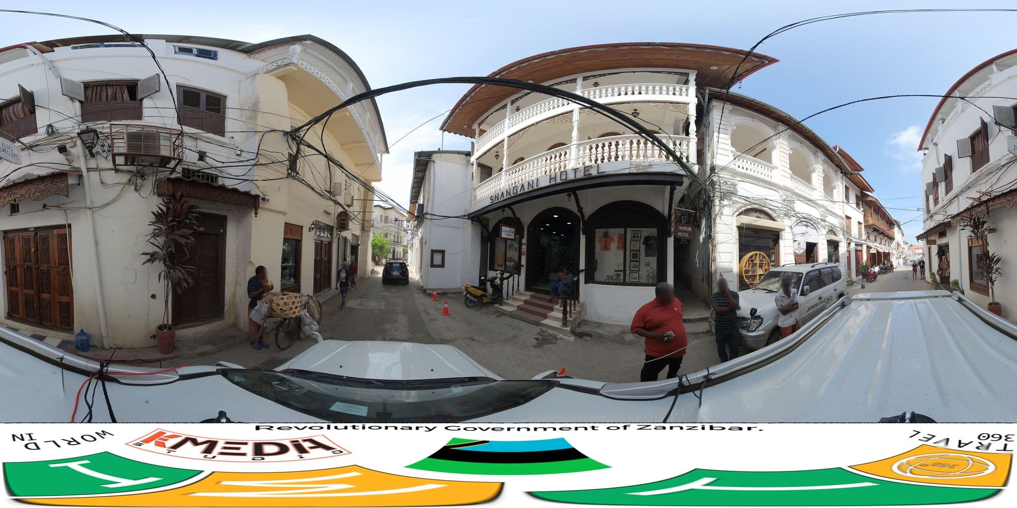 Street view near Dafu House, Zanzibar — © federicodebetto (CC BY-SA · Mapillary)