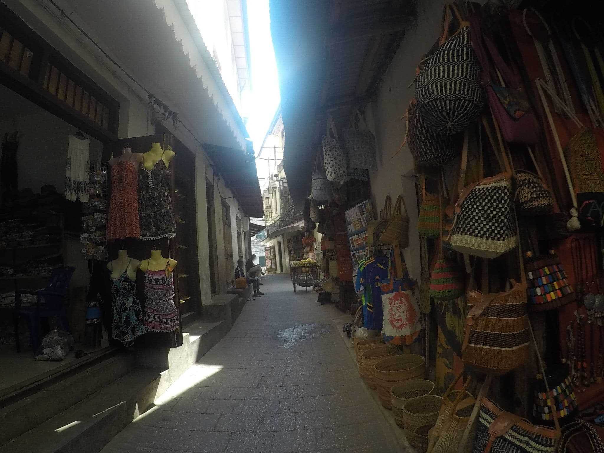 Street view near Upendo House - Stone Town, Zanzibar — © chrisbeddow (CC BY-SA · Mapillary)