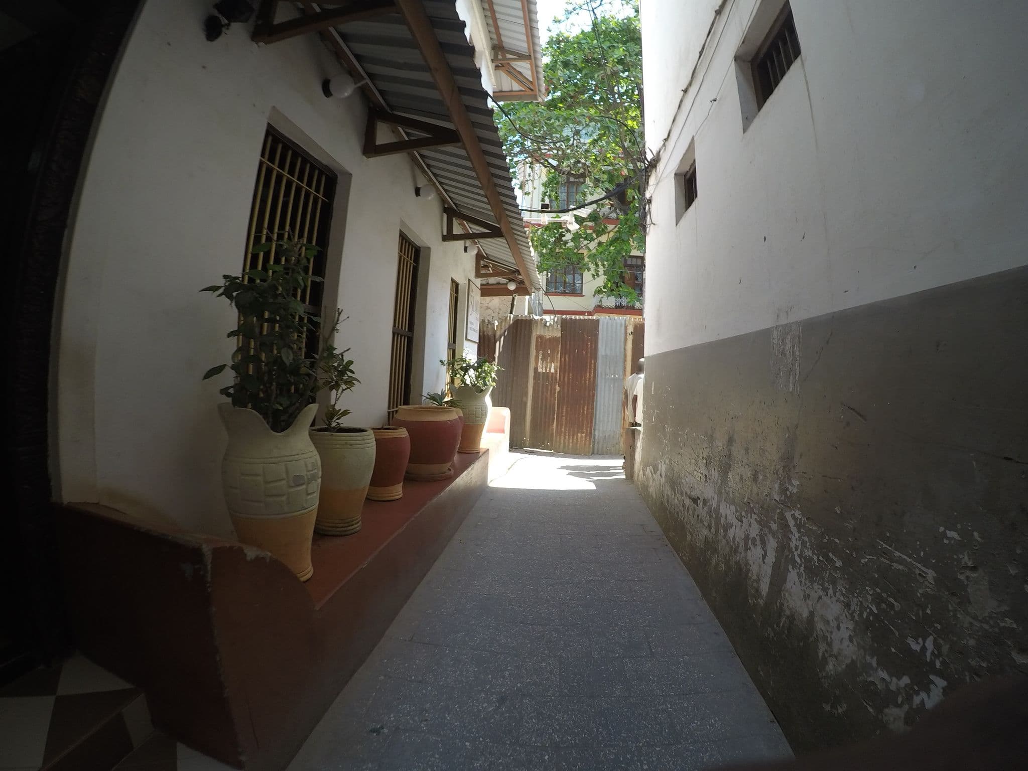Street view near Cozy Quarters, Zanzibar — © omarshehe (CC BY-SA · Mapillary)