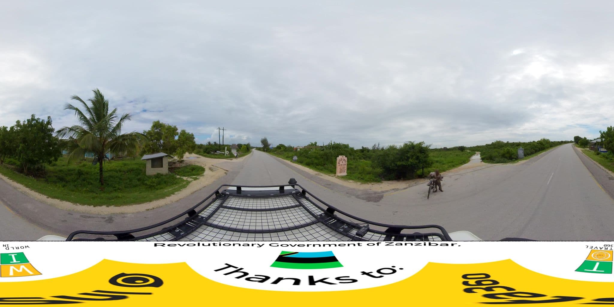 Street view near Zanzibar Outdoor Tented Camp, Nganane — © federicodebetto (CC BY-SA · Mapillary)