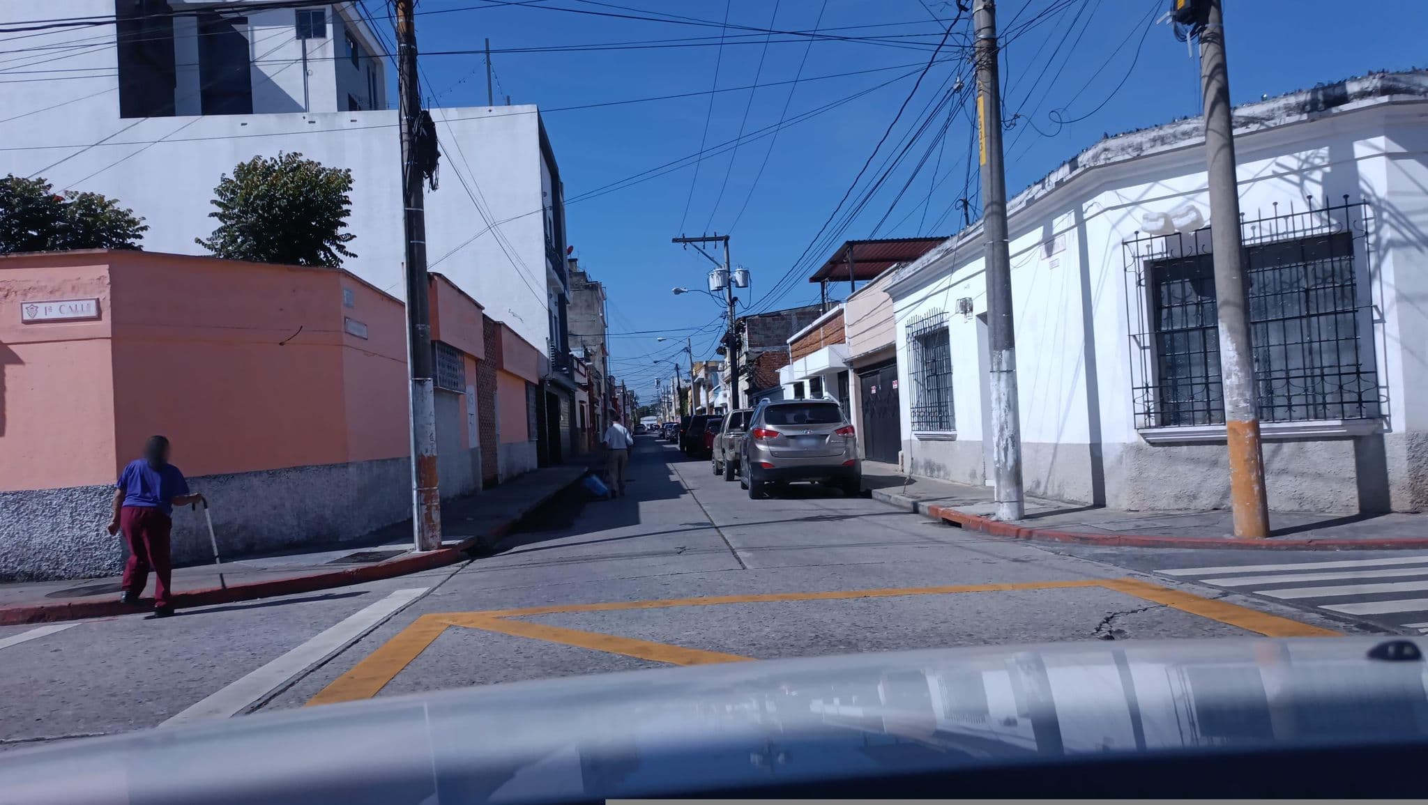 Street view near Hotel Historico !, Guatemala City — © josuepillajo (CC BY-SA · Mapillary)