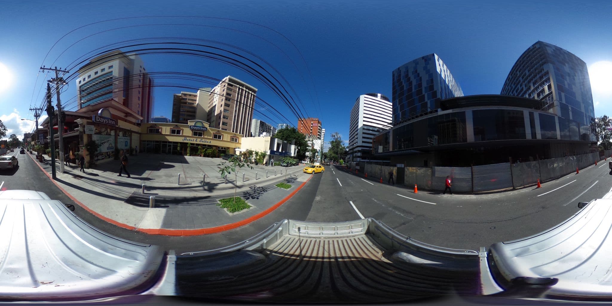 Street view near Hotel Antigua Inn Ciudad de Guatemala, Santa Catarina Pinula — © harriette_stone (CC BY-SA · Mapillary)