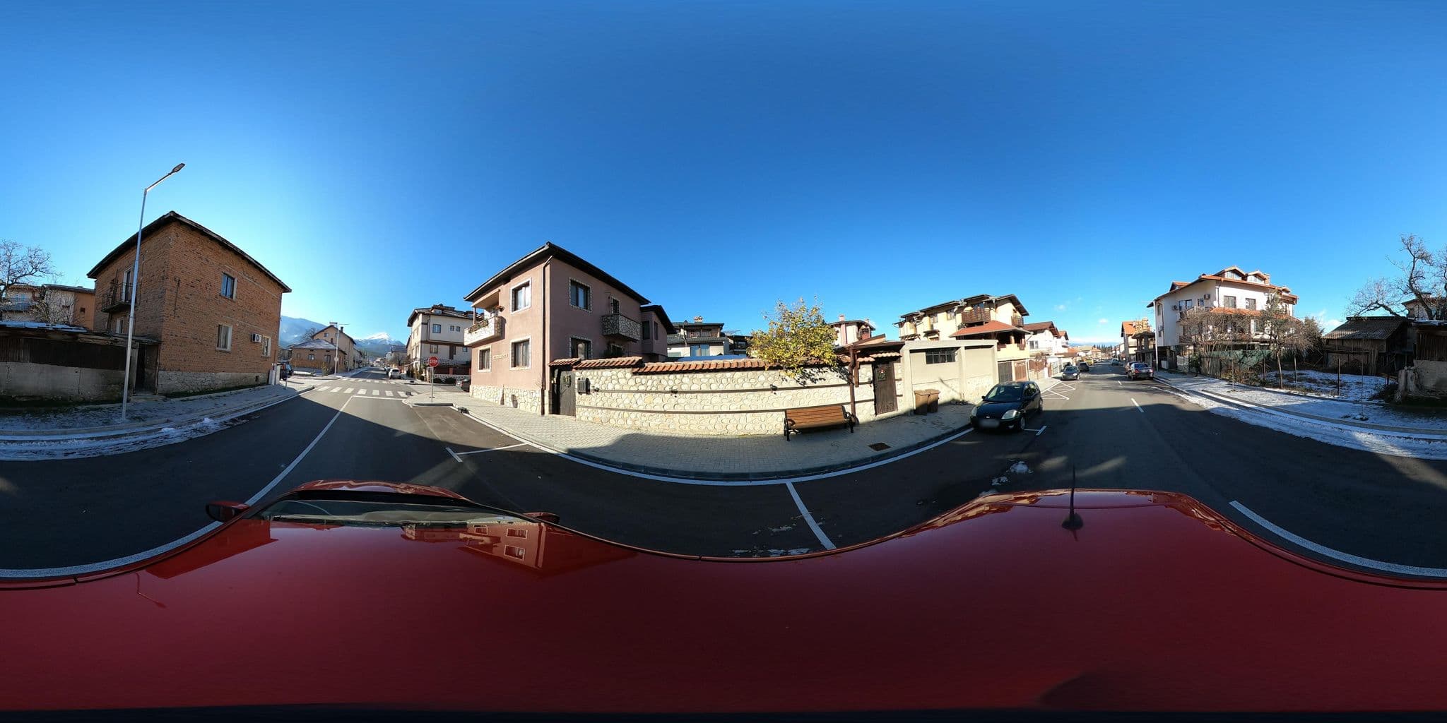 Street view near Guest house Ivan, Bansko — © nglf (CC BY-SA · Mapillary)