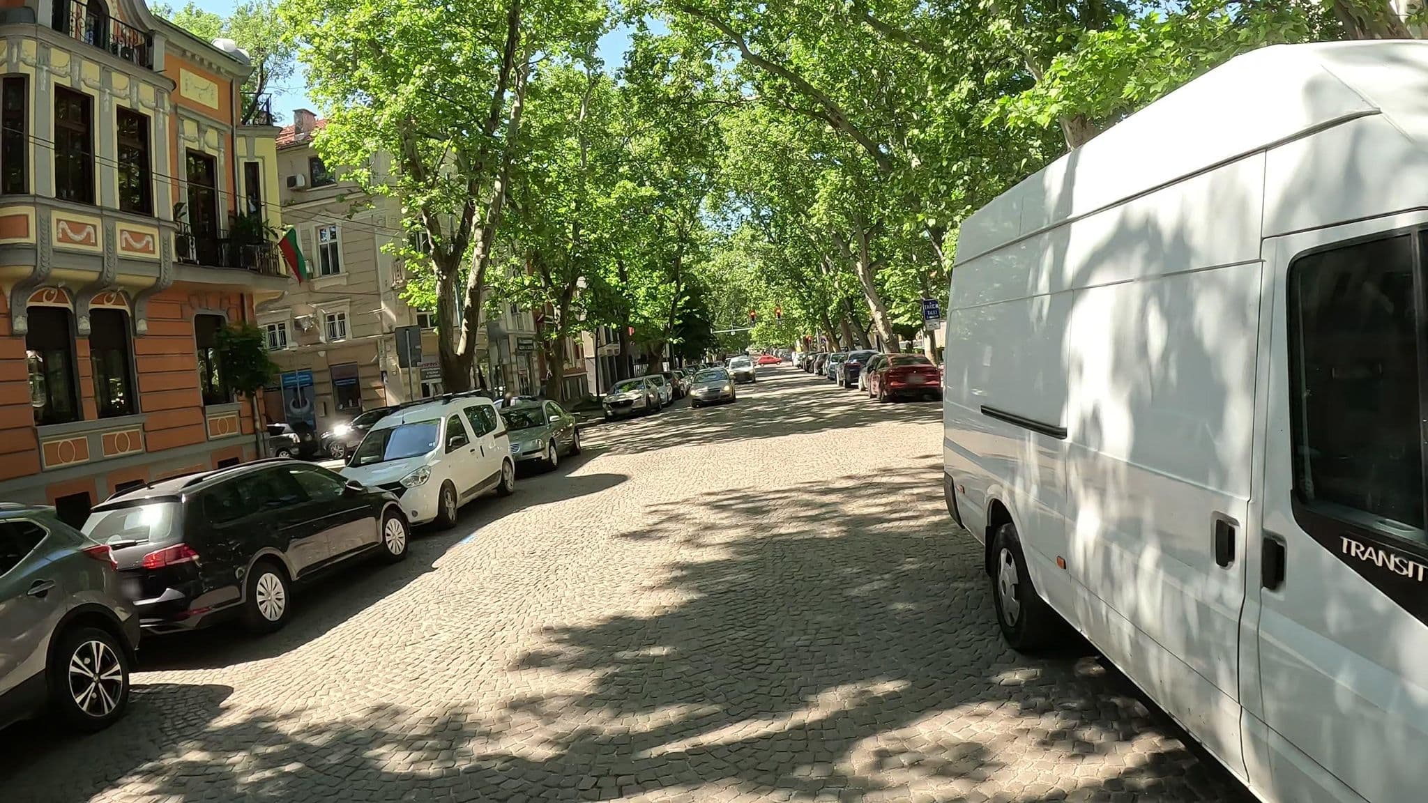 Street view near 29A Guesthouse - къща за гости Пловдив, Plovdiv — © ivanatora (CC BY-SA · Mapillary)