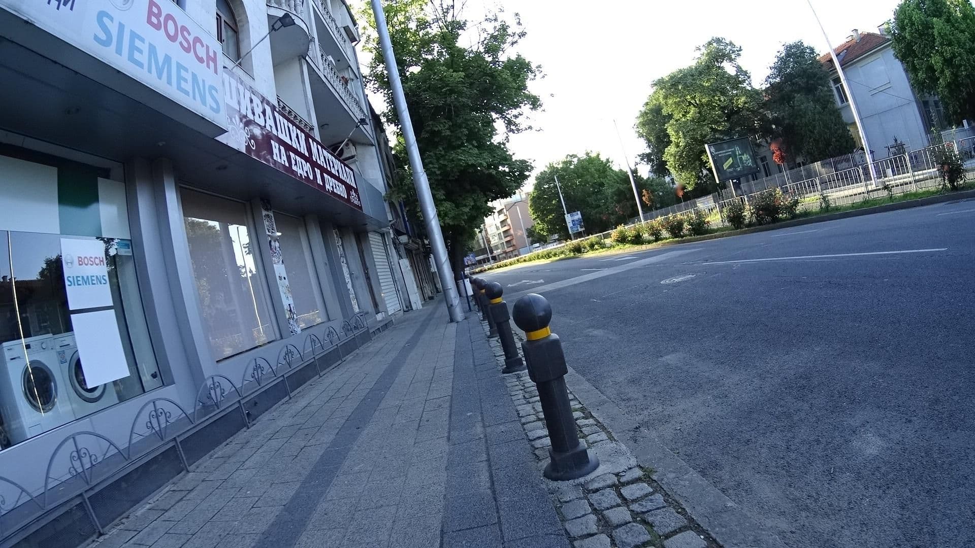 Street view near Odrys Hotel & Restaurant, Plovdiv — © batvanyu (CC BY-SA · Mapillary)