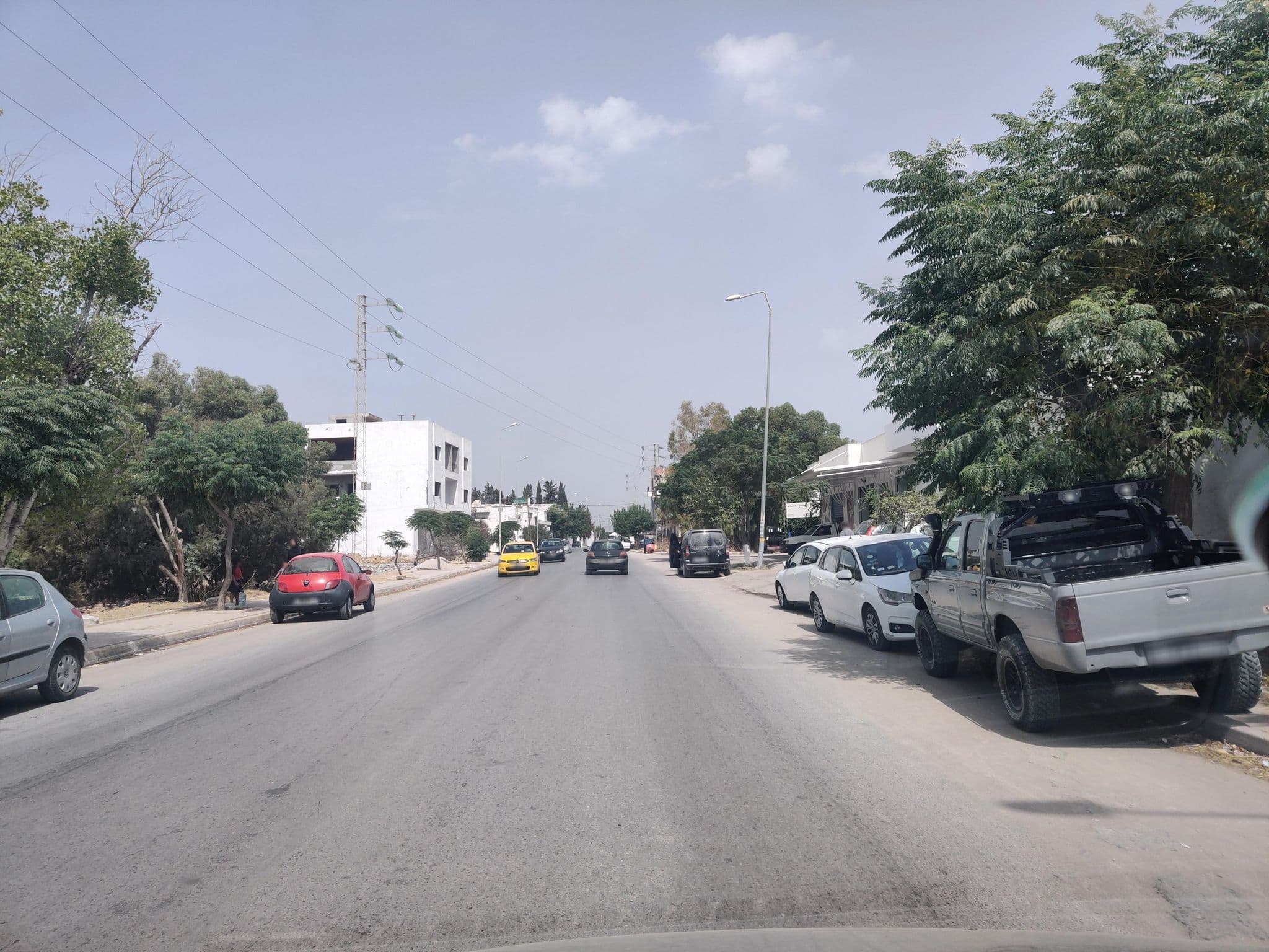 Street view near Luxury Villa Hammamet, Hammamet — © selimachour (CC BY-SA · Mapillary)