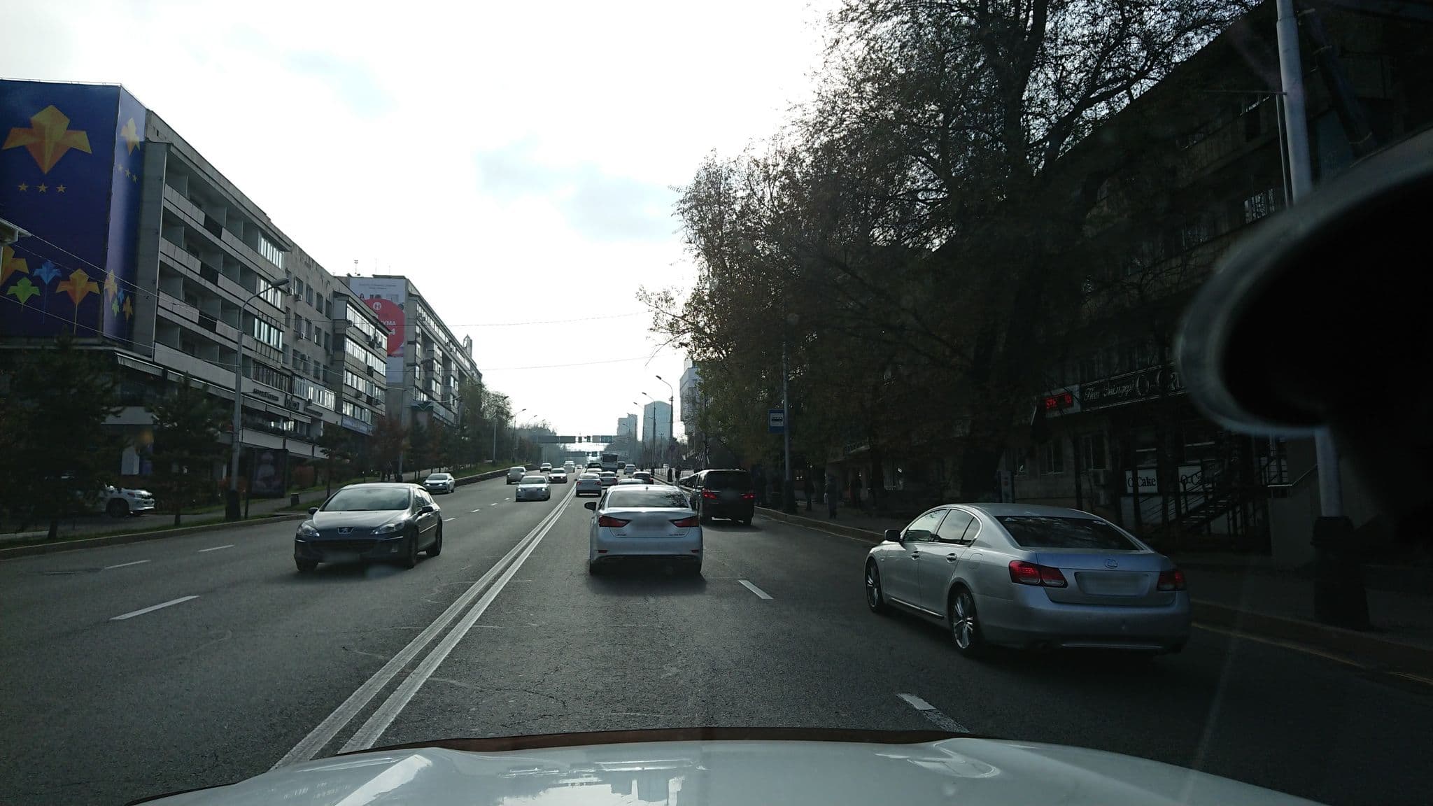 Street view near Гостиница Naya Hotel Almaty, Almaty — © m00sekateer (CC BY-SA · Mapillary)