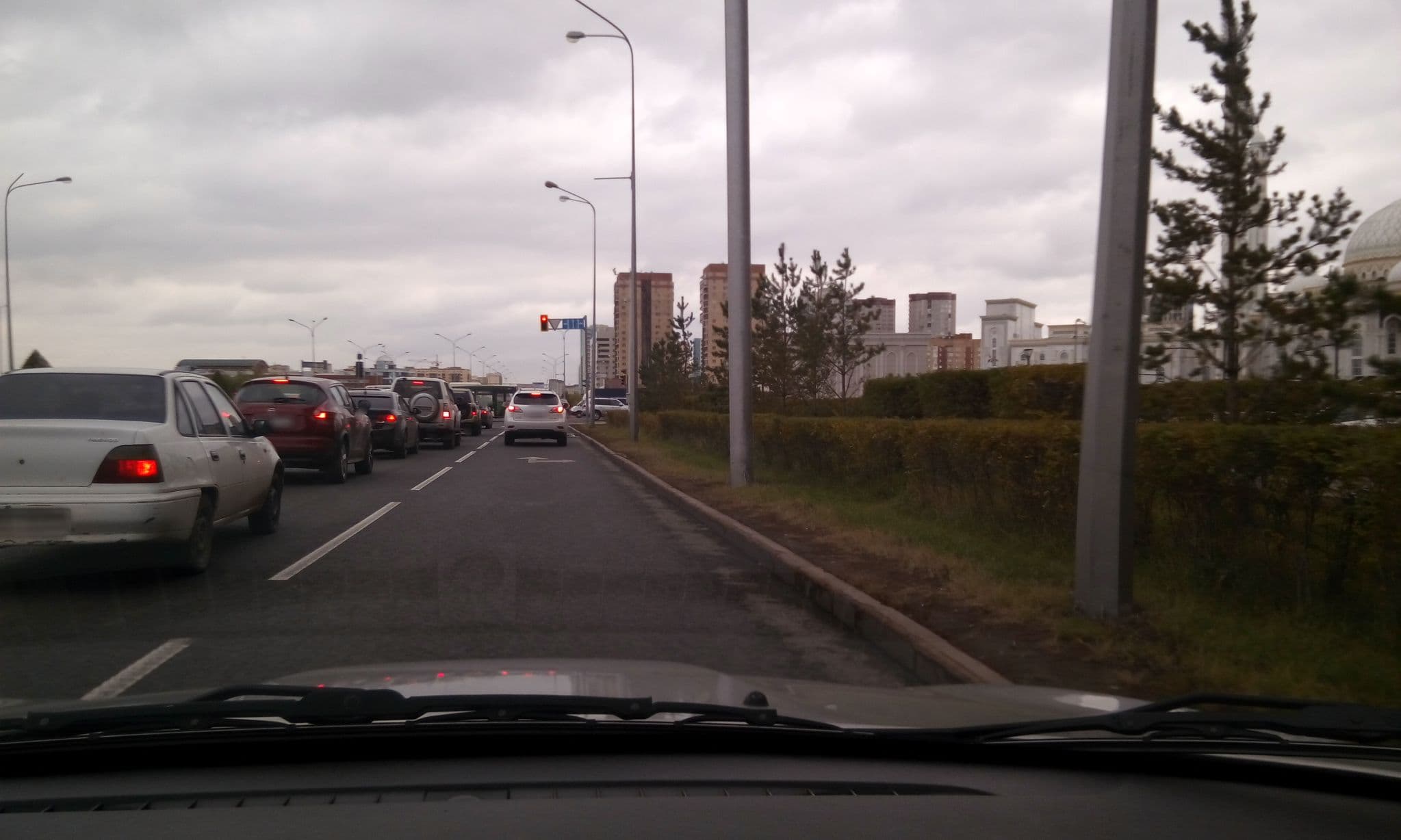 Street view near Elite Apart-Hotel, Astana — © tulegen (CC BY-SA · Mapillary)
