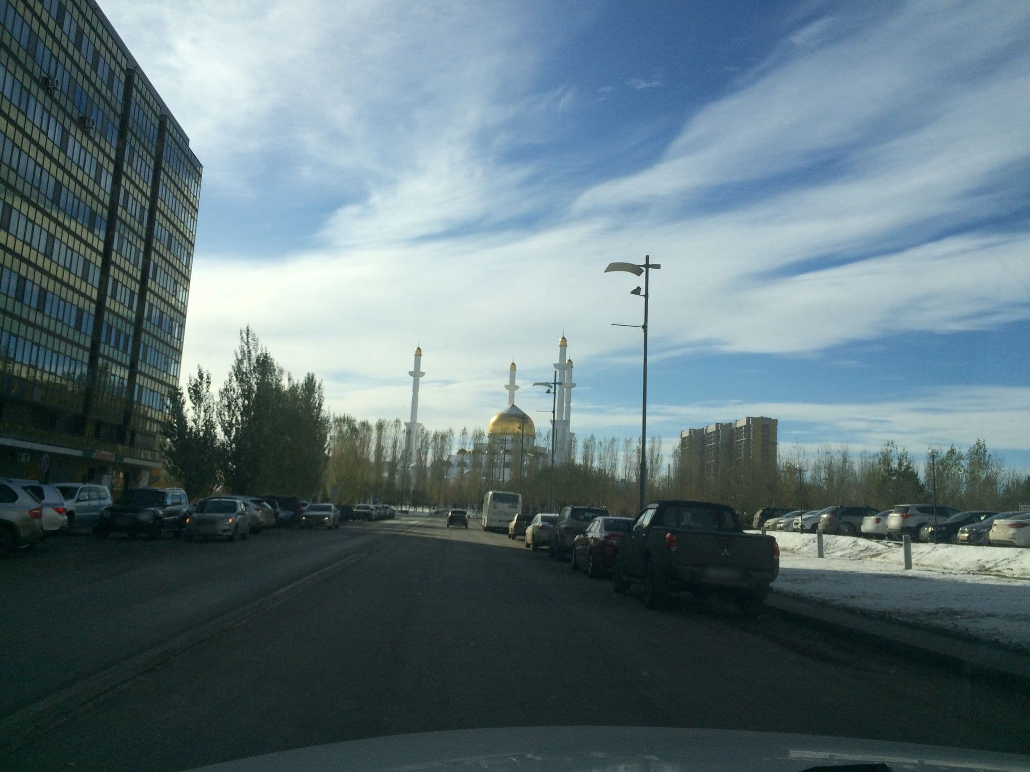 Street view near Гостевой дом "Altyn hotel#, Astana — © nurzhan (CC BY-SA · Mapillary)